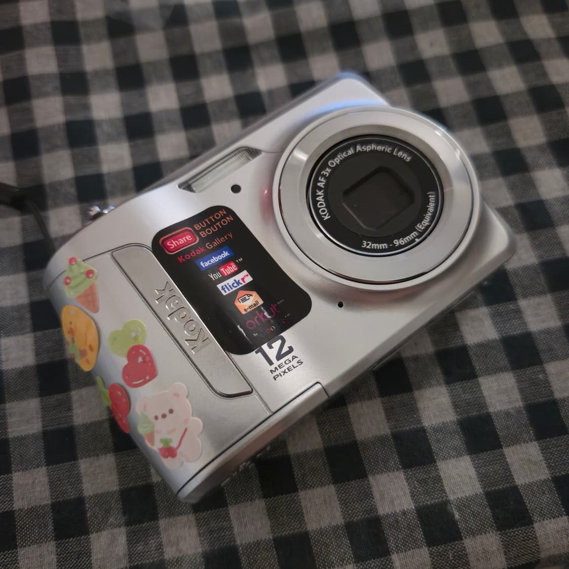 키키디카 디지털카메라 코닥 이지쉐어 c143 상품이미지1