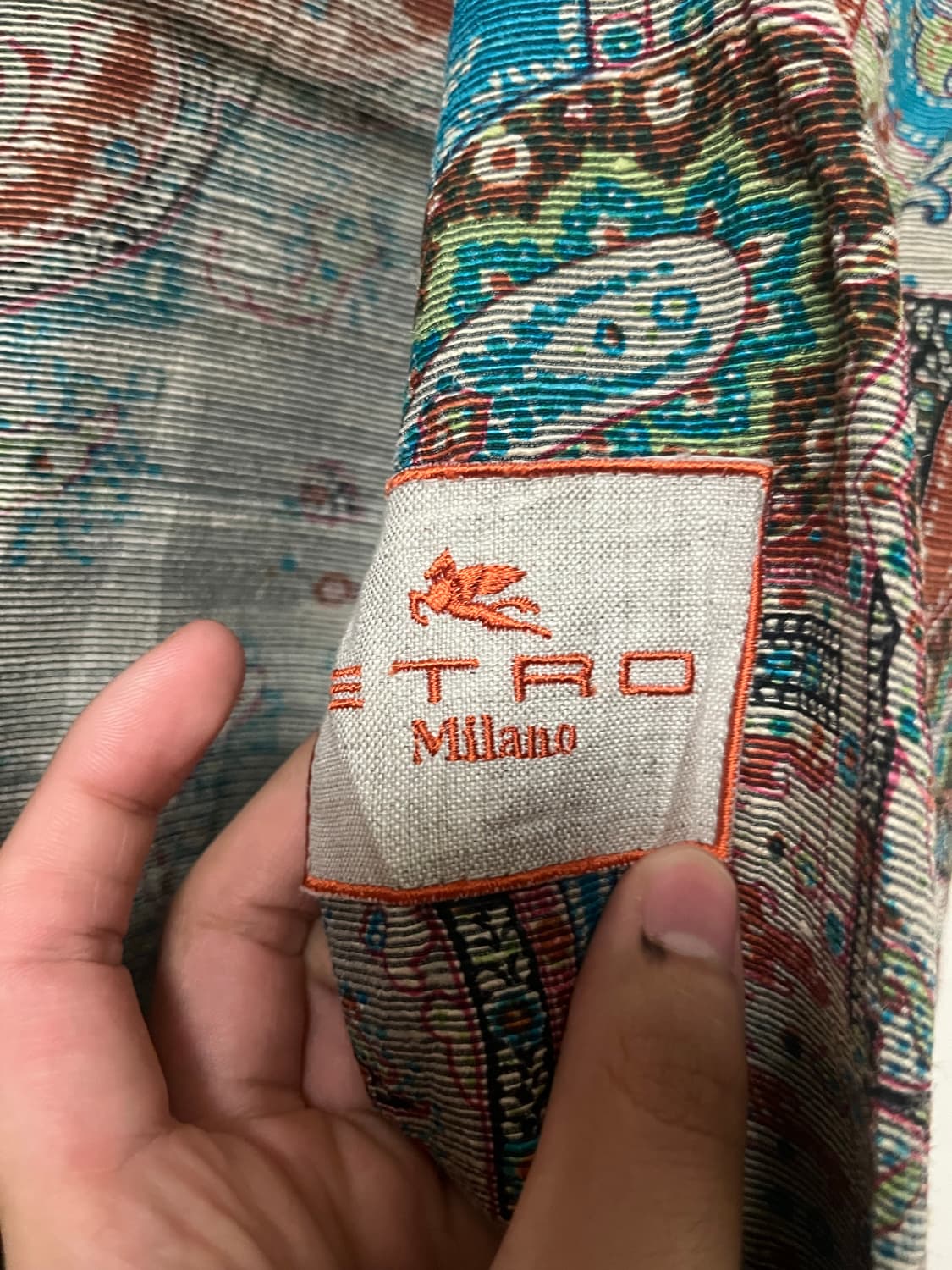 Etro silk coat 상품이미지5