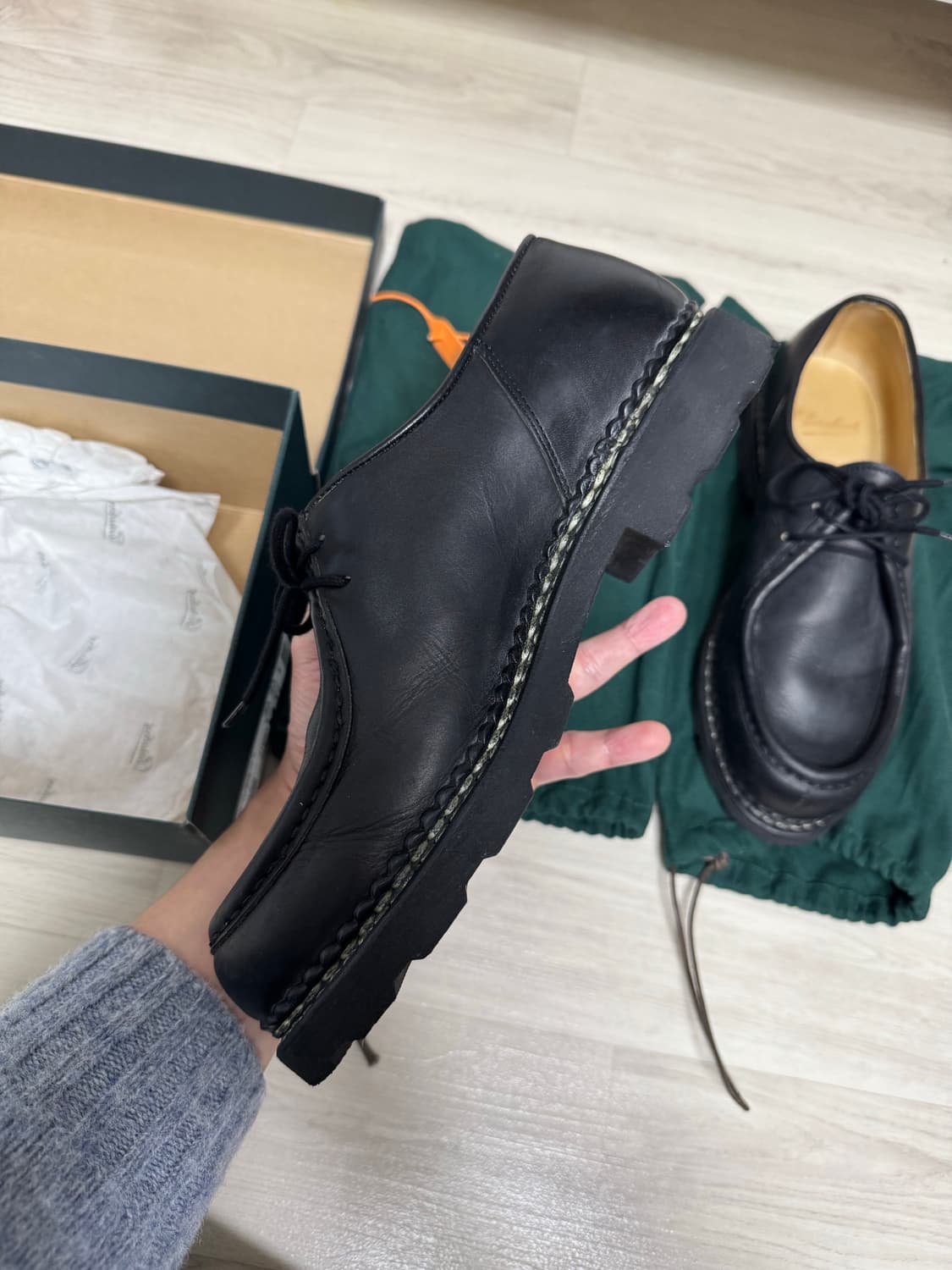 파라부트 미카엘 275 블랙 상품이미지6