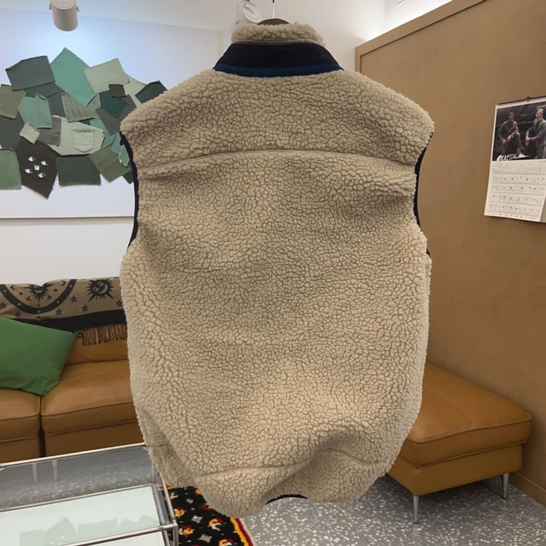 파타고니아 레트로X클래식 플리스 양털조끼 S C08541 상품이미지4