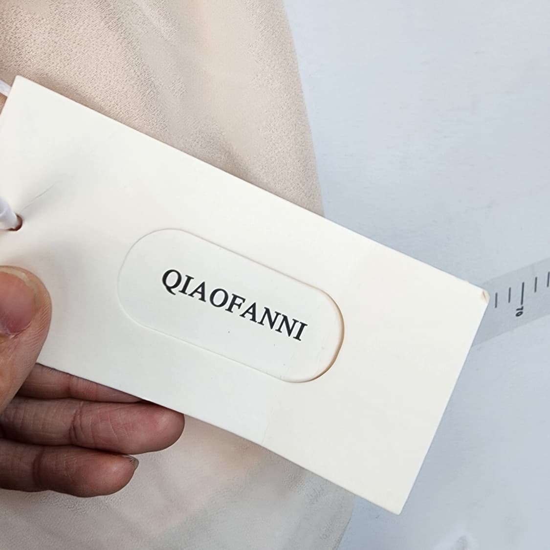 수입 시스루 아이보리 반바지 상품이미지6