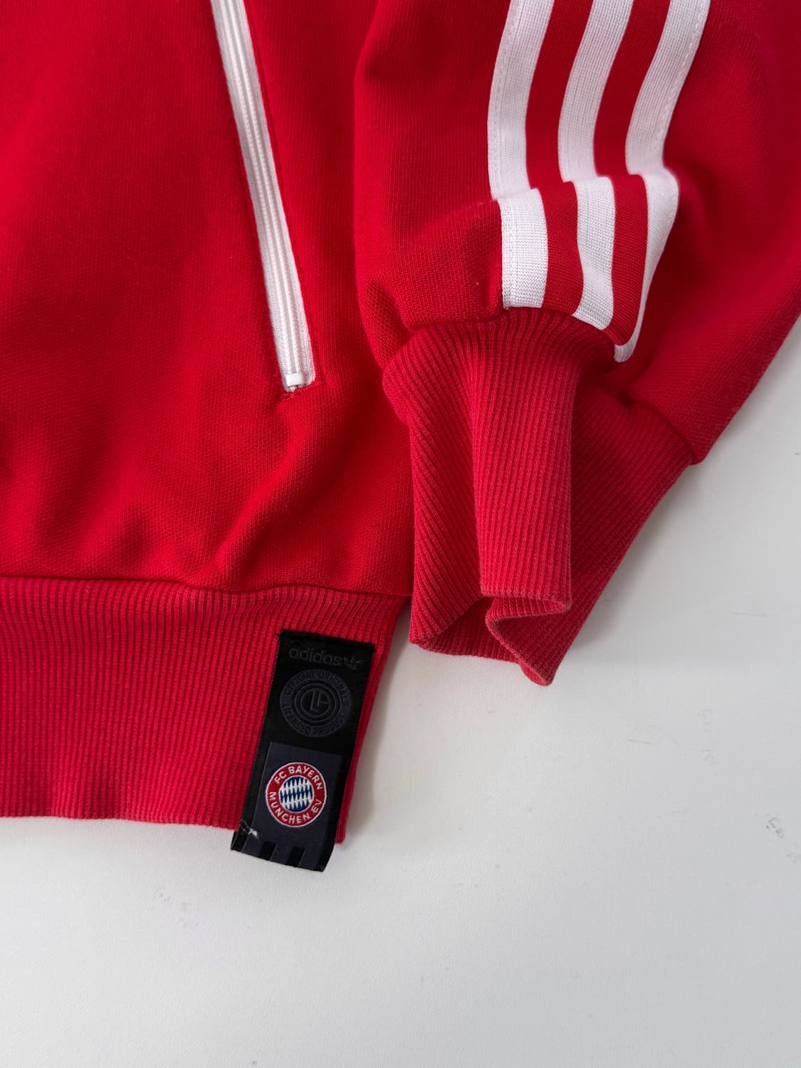 아디다스 루즈핏 바이에른 뮌헨 파이어버드 트랙 져지 상품이미지3