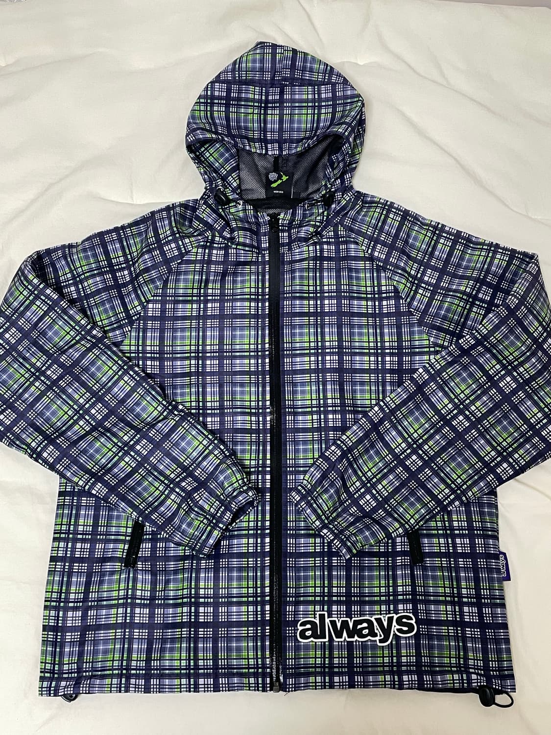 Always do what you should do 바람막이 자켓 상품이미지2