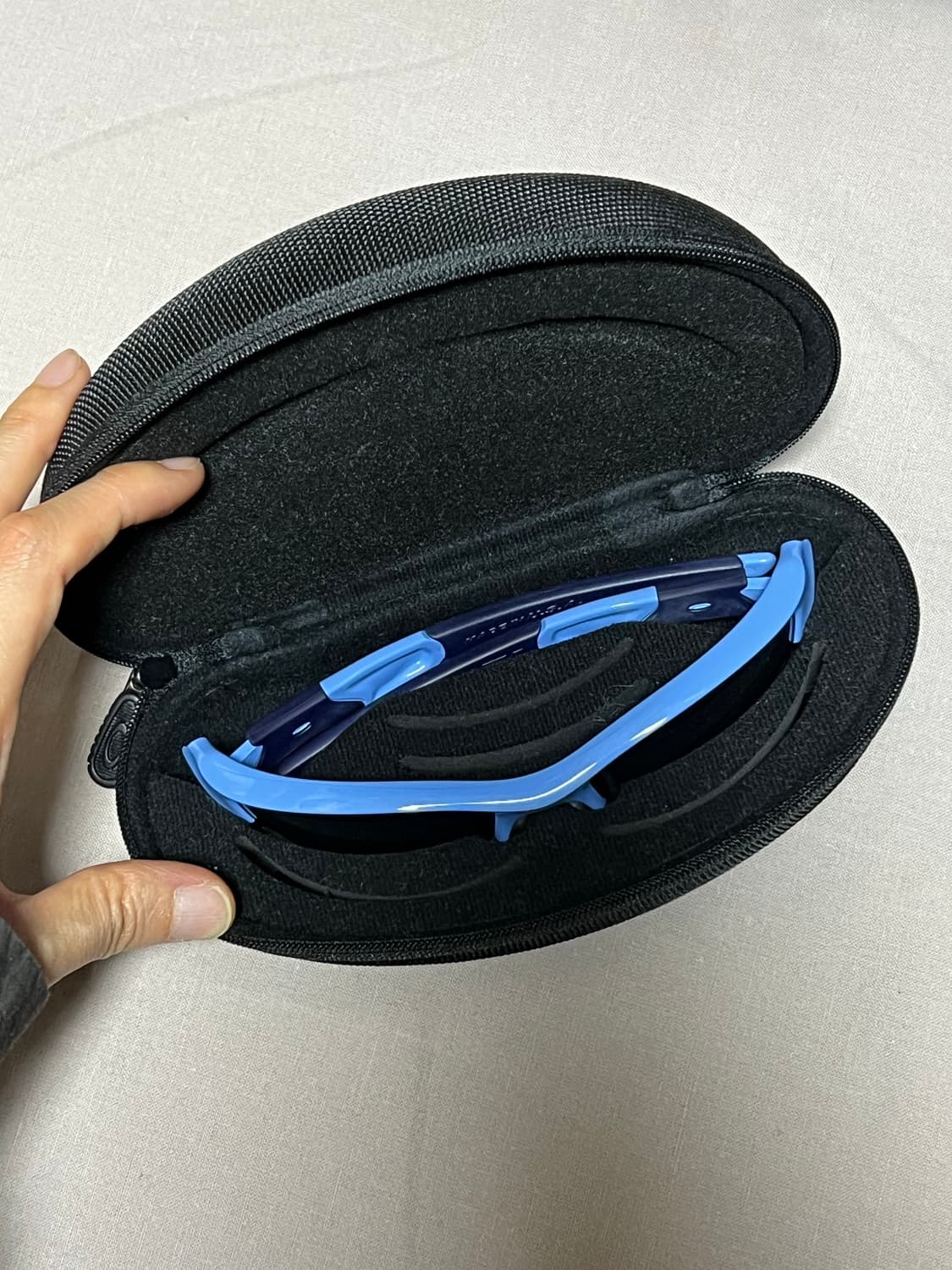오클리 하프자켓 스카이블루 상품이미지7
