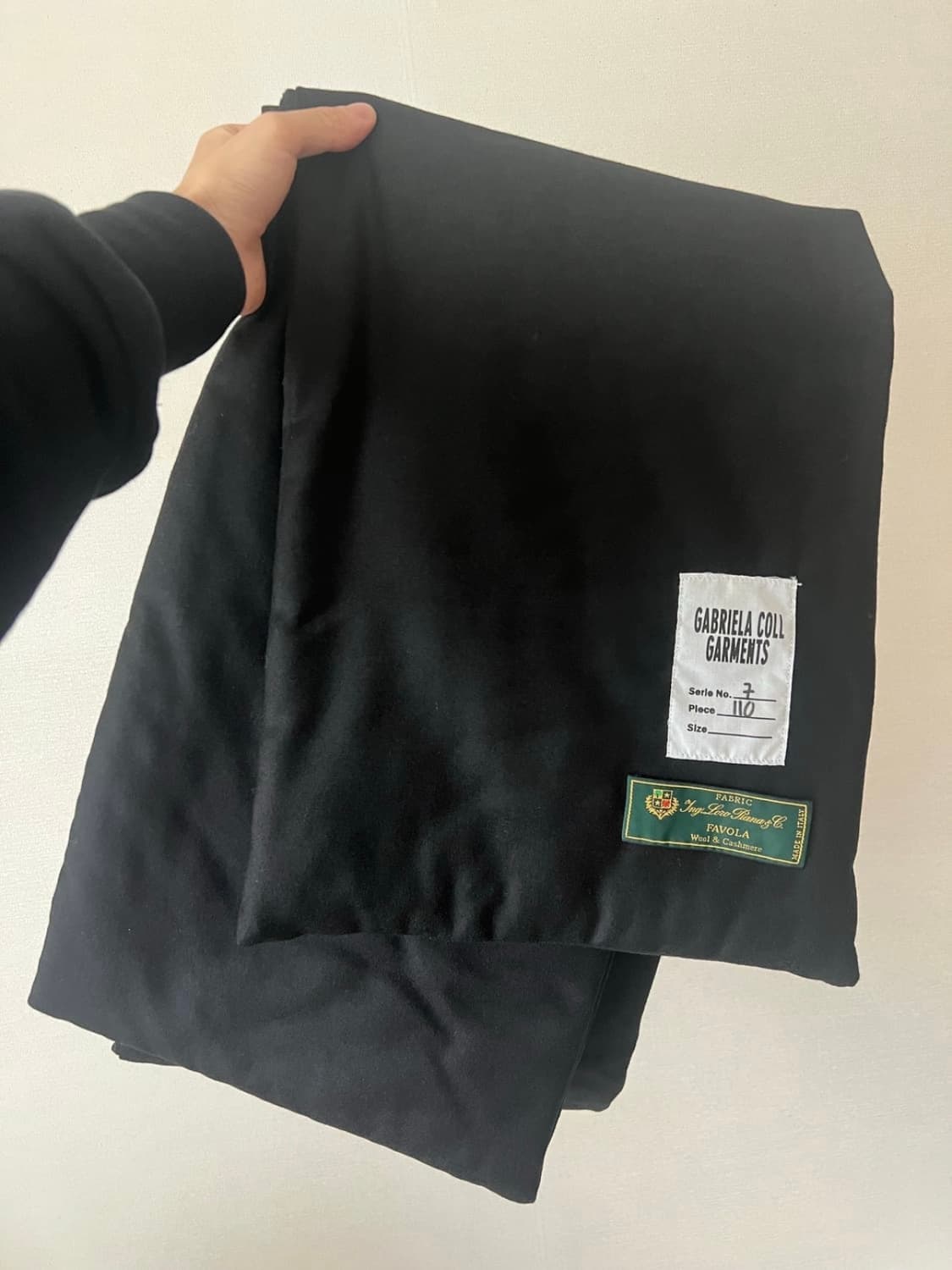 패디드 스카프 상품이미지1