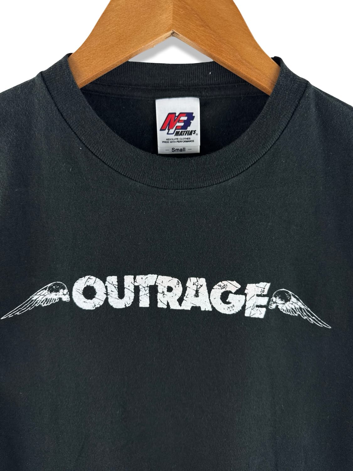 OUTRAGE 2007 라우드파크 티셔츠3284 상품이미지3