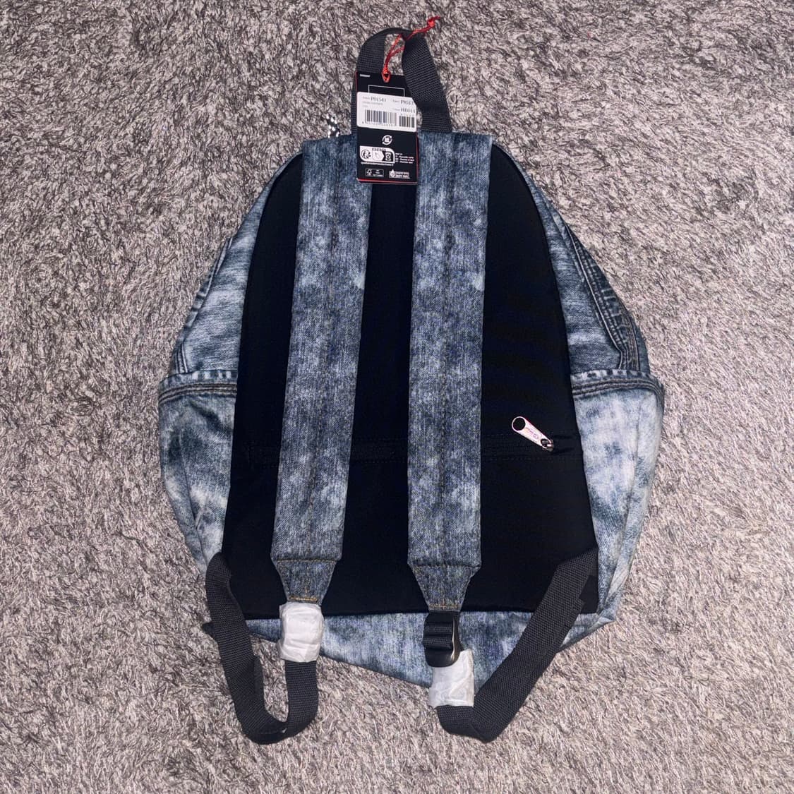 디젤 x 이스트팩 백팩 가방 데님 블루 (새상품) 상품이미지3
