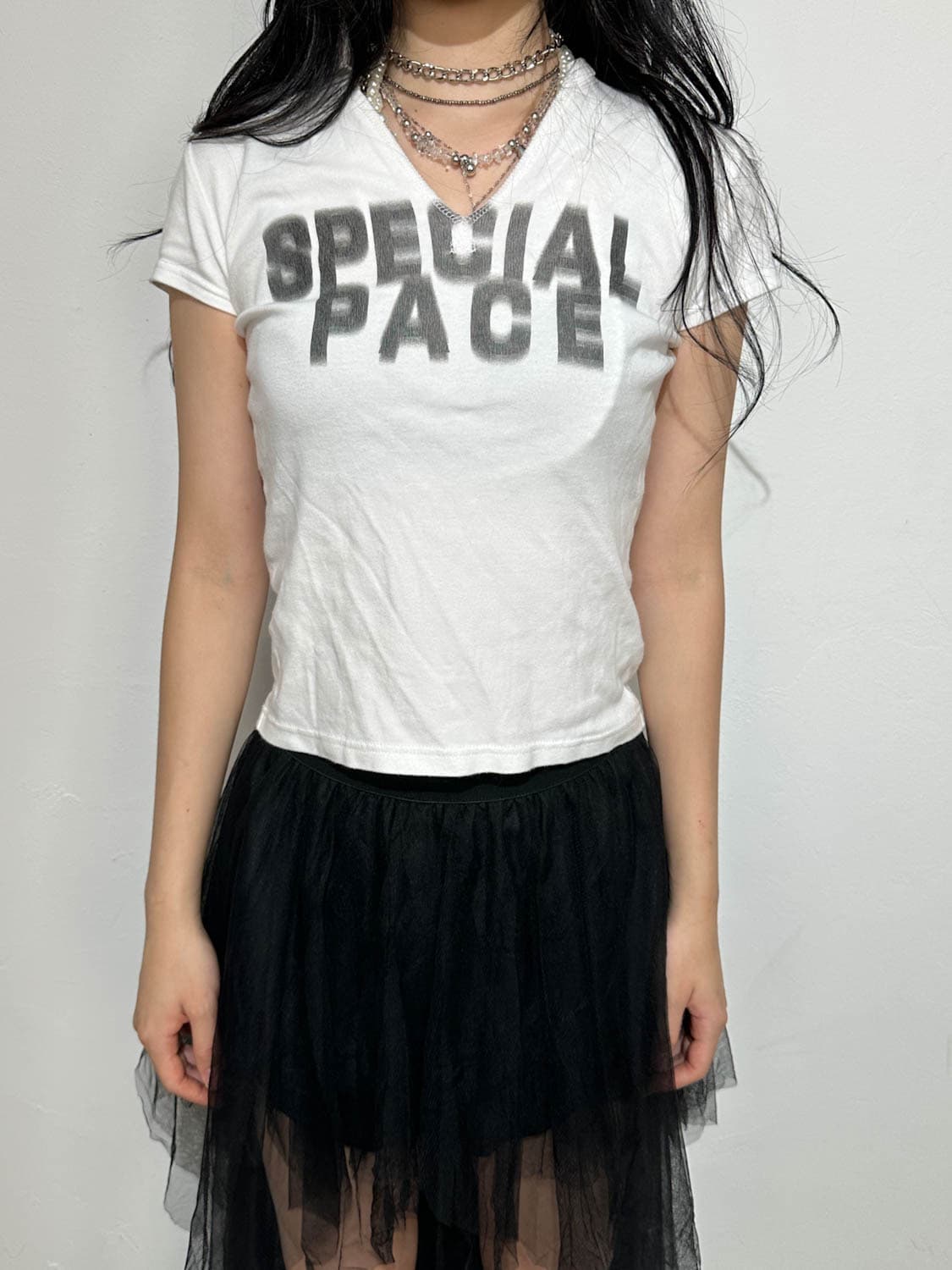 SPECIAL PACE 레터링 반팔 상품이미지1