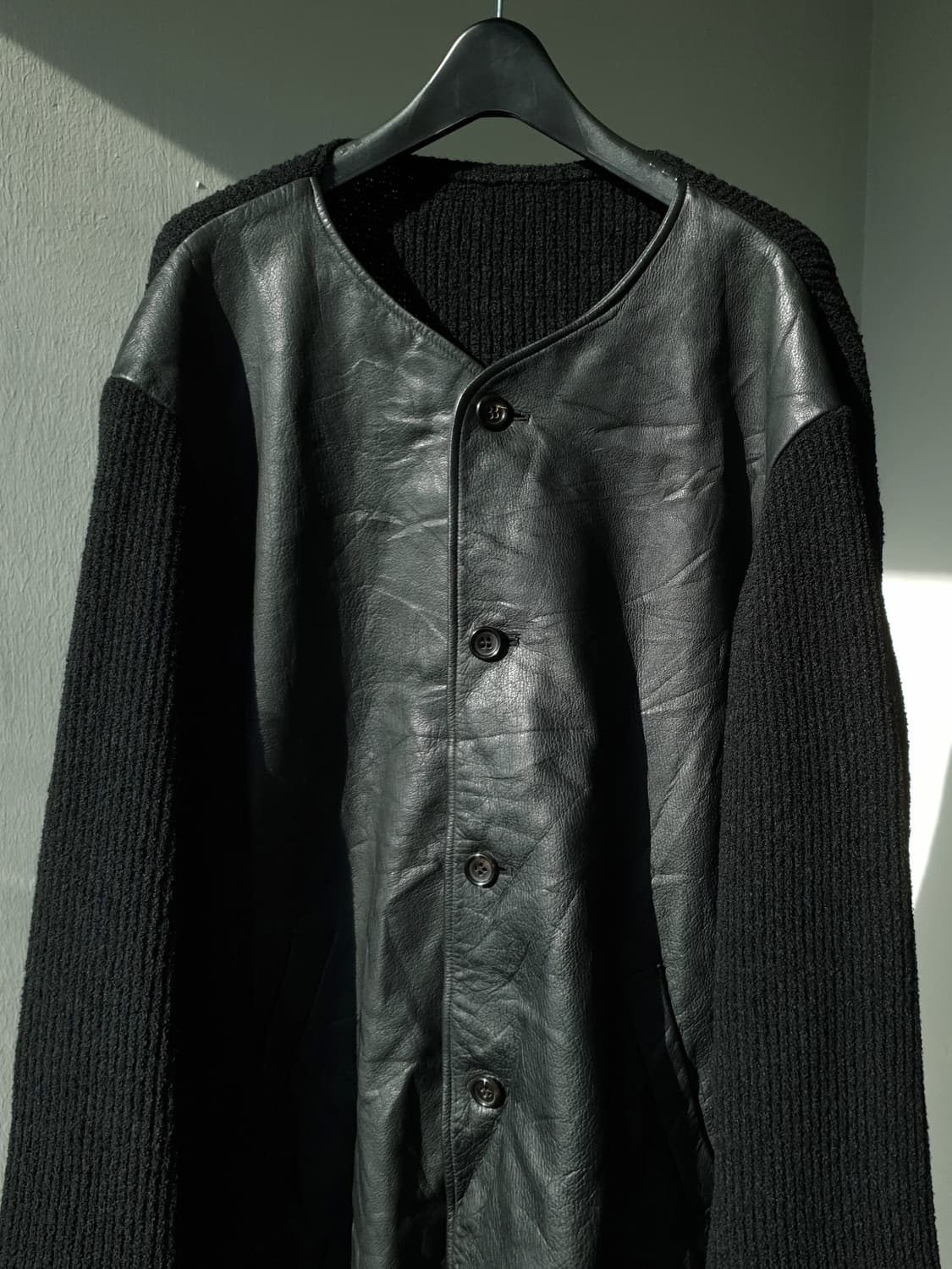 80s Comme Des Garcons docking leather jk 상품이미지3
