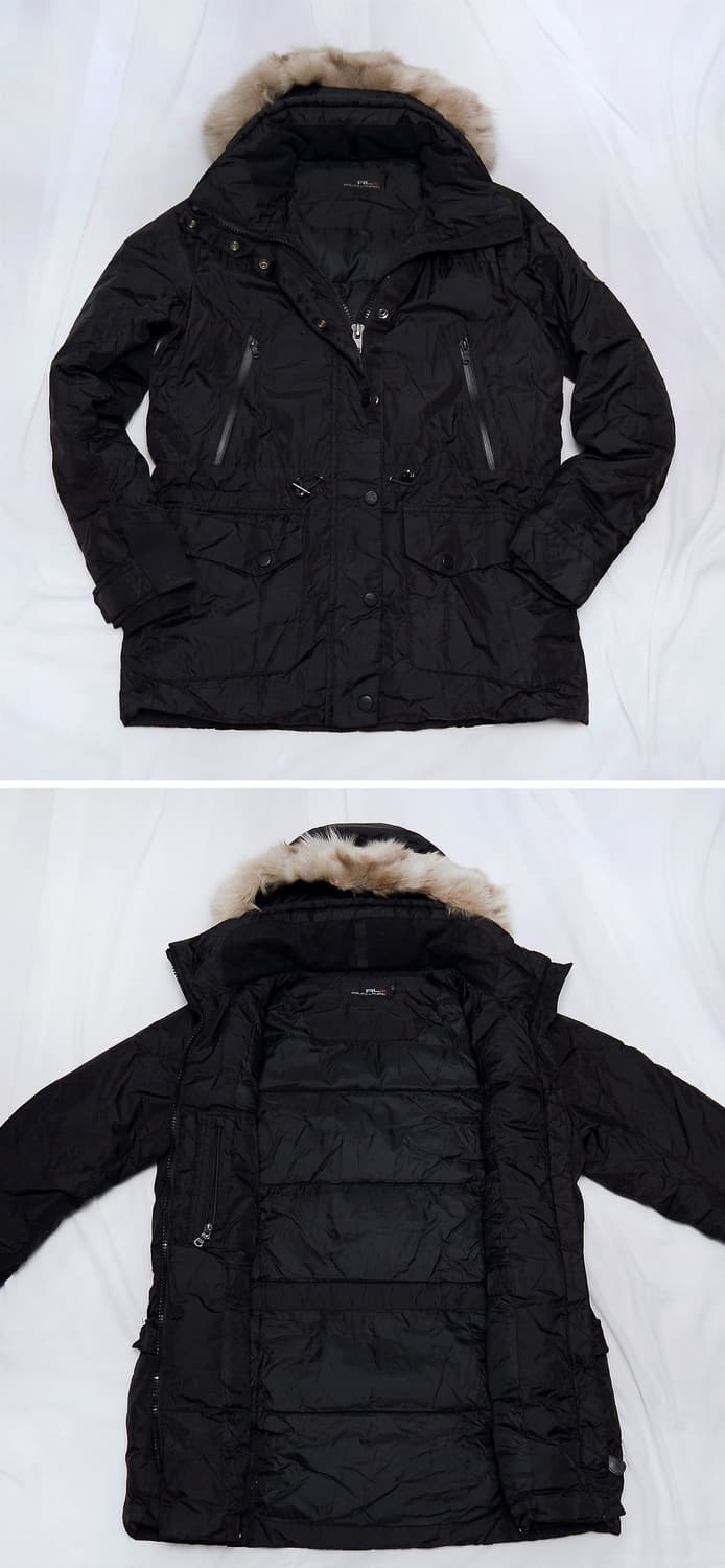 랄프로렌 스포츠 (RLX) 소프트쉘 야상 패딩 다운파카 (95+) 상품이미지2