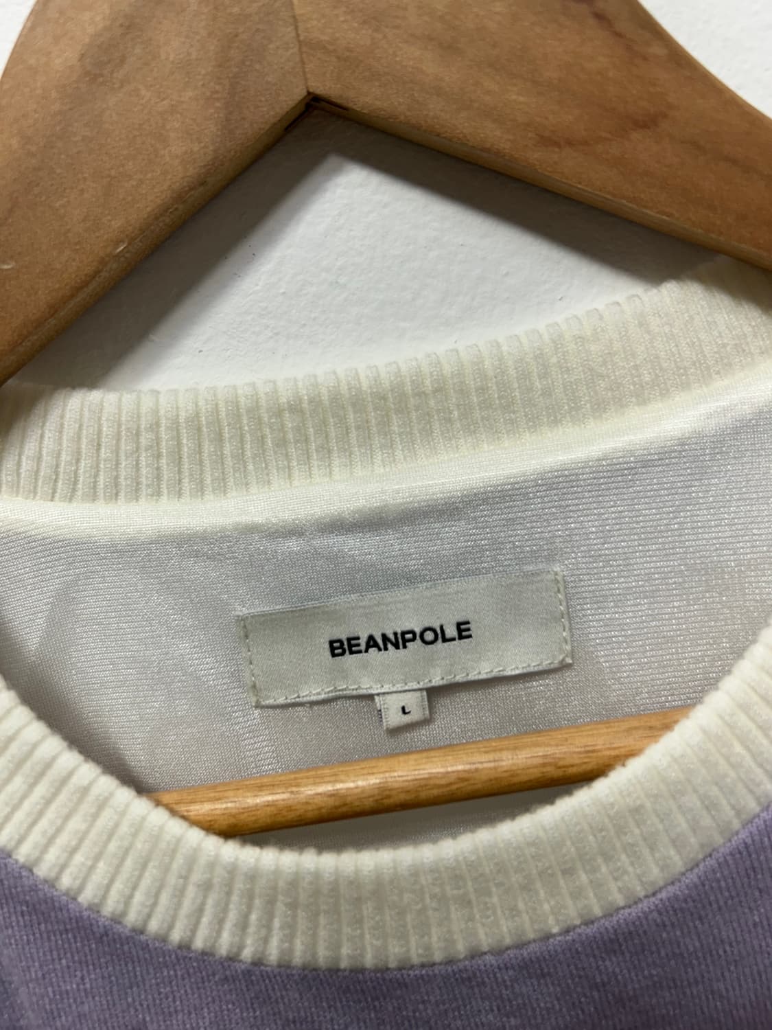 빈폴 여성 니트 조끼 M 상품이미지5