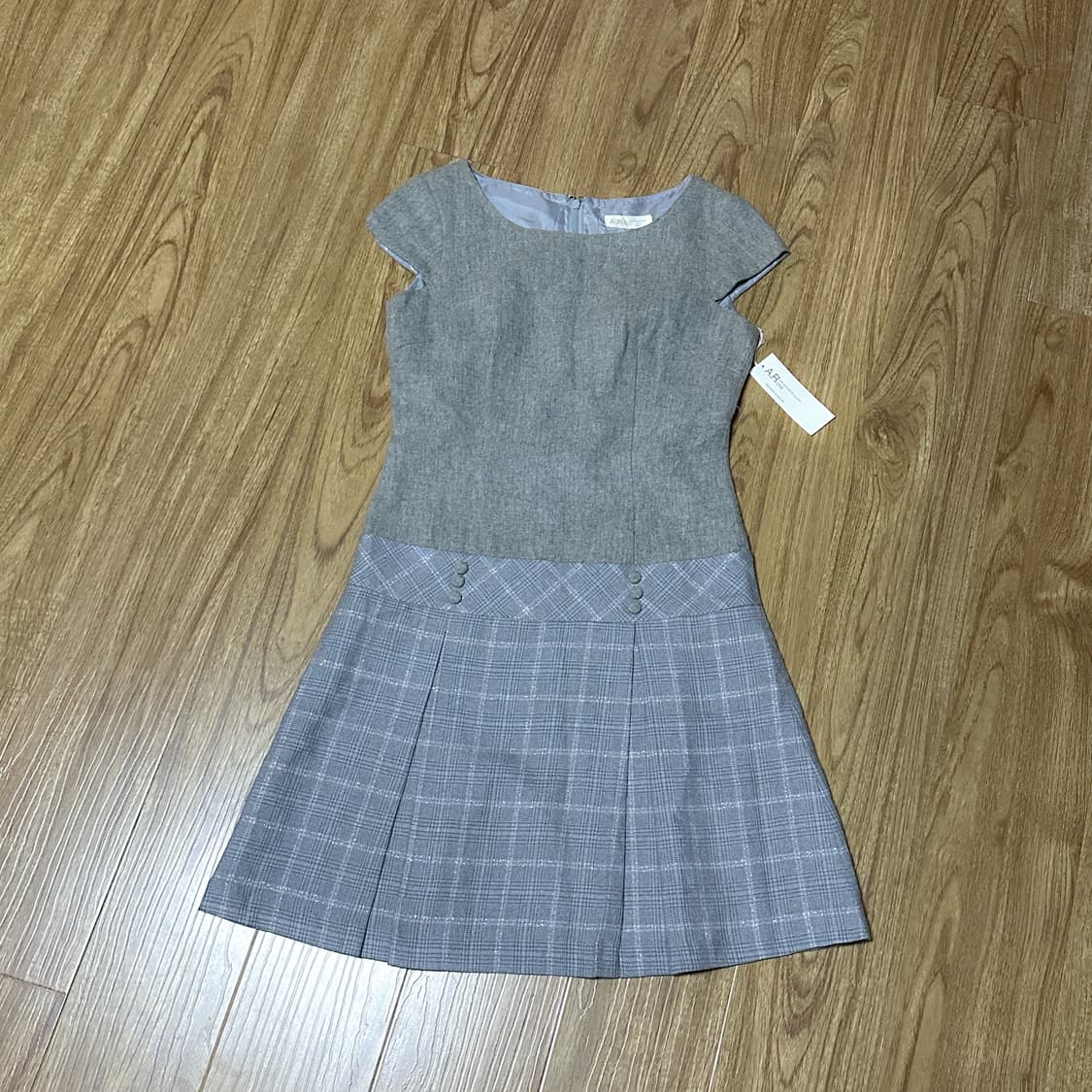 빈티지 회색 핑크 원피스 히메갸루 로걀 라떼 히메카지 교복 공겜여주  상품이미지1