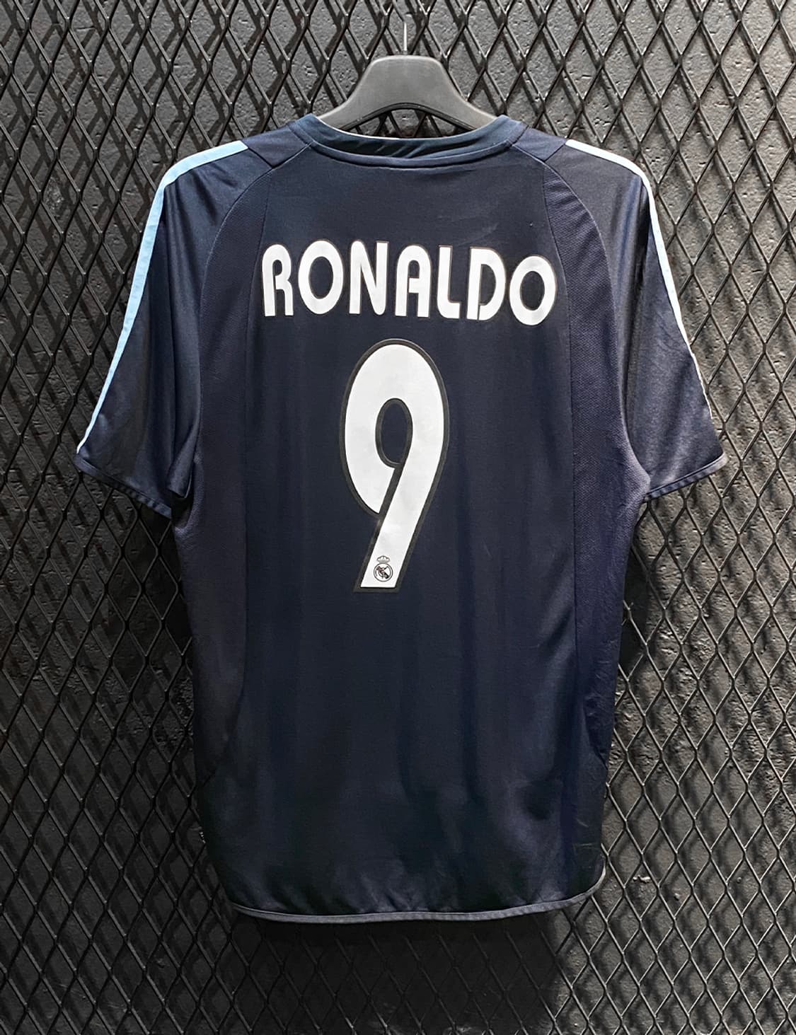 03/04 레알 어웨이 호나우두 (M) 상품이미지3