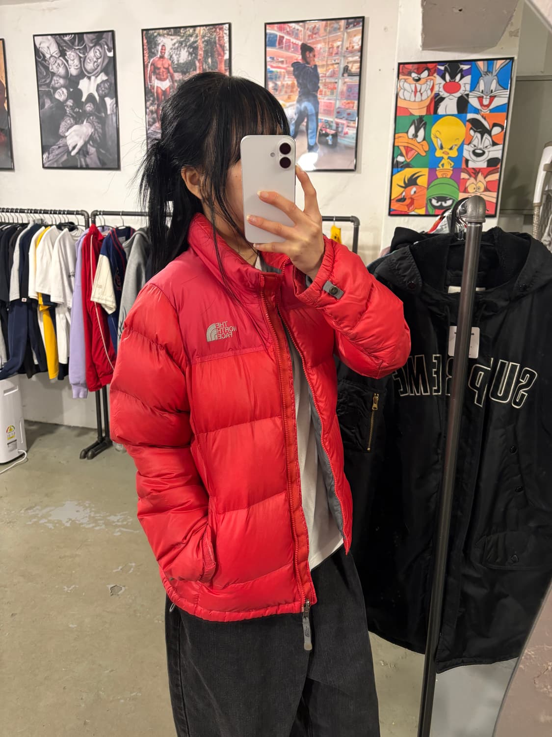 노스페이스 패딩 상품이미지2