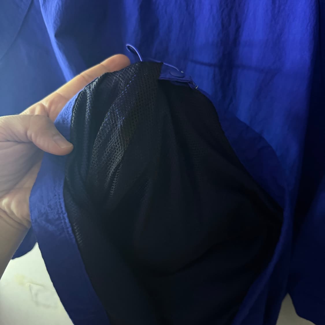 준지 Ma-1 디테일 반팔 티셔츠 오버핏 L (100-105) 상품이미지7