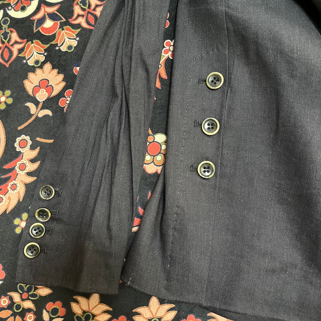 미샤 린넨 혼방 원버튼 싱글 자켓 91-103-165 상품이미지5