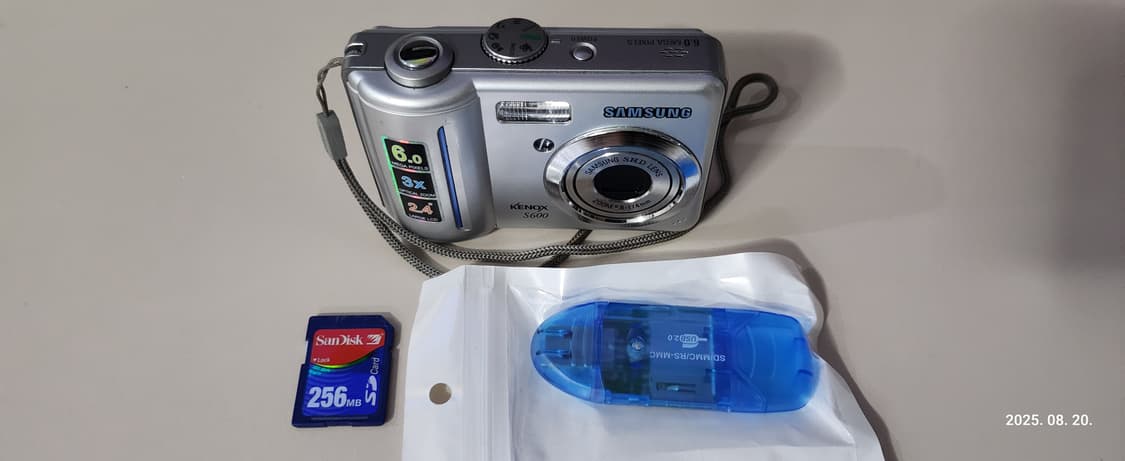 SAMSUNG KENOX S600 빈티지 레트로 디지털카메라 상품이미지8