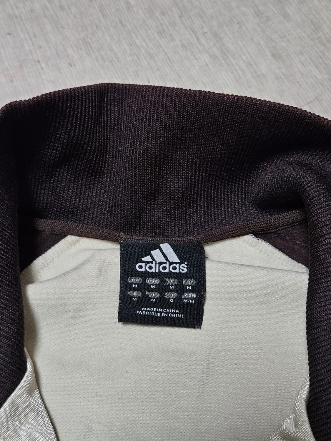 💗초초초희귀💗일본 아디다스 빈티지 져지/초코브라운져지 핀터깔 00's 상품이미지9