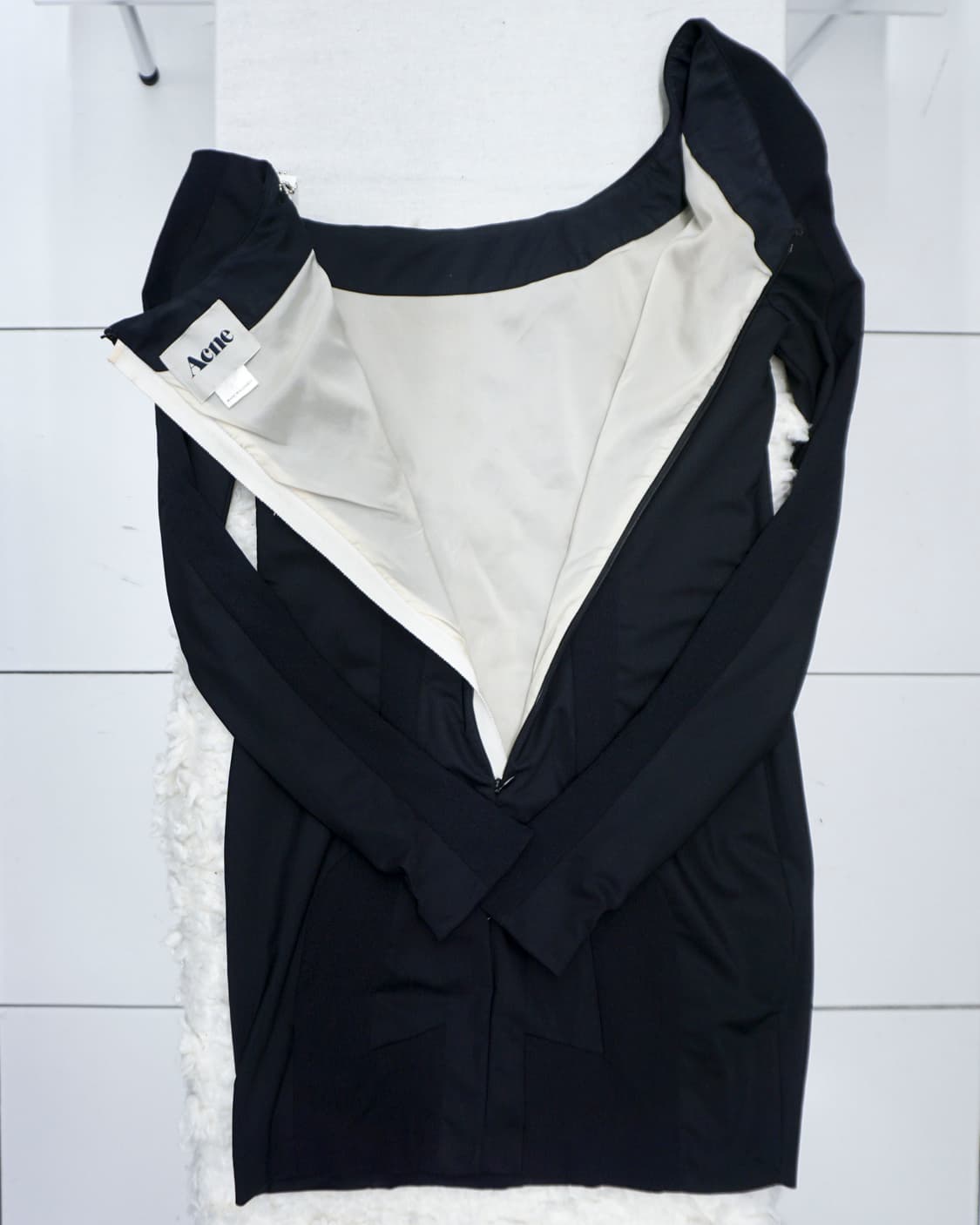 ACNE STUDIOS off-shoulder onepiece  상품이미지7