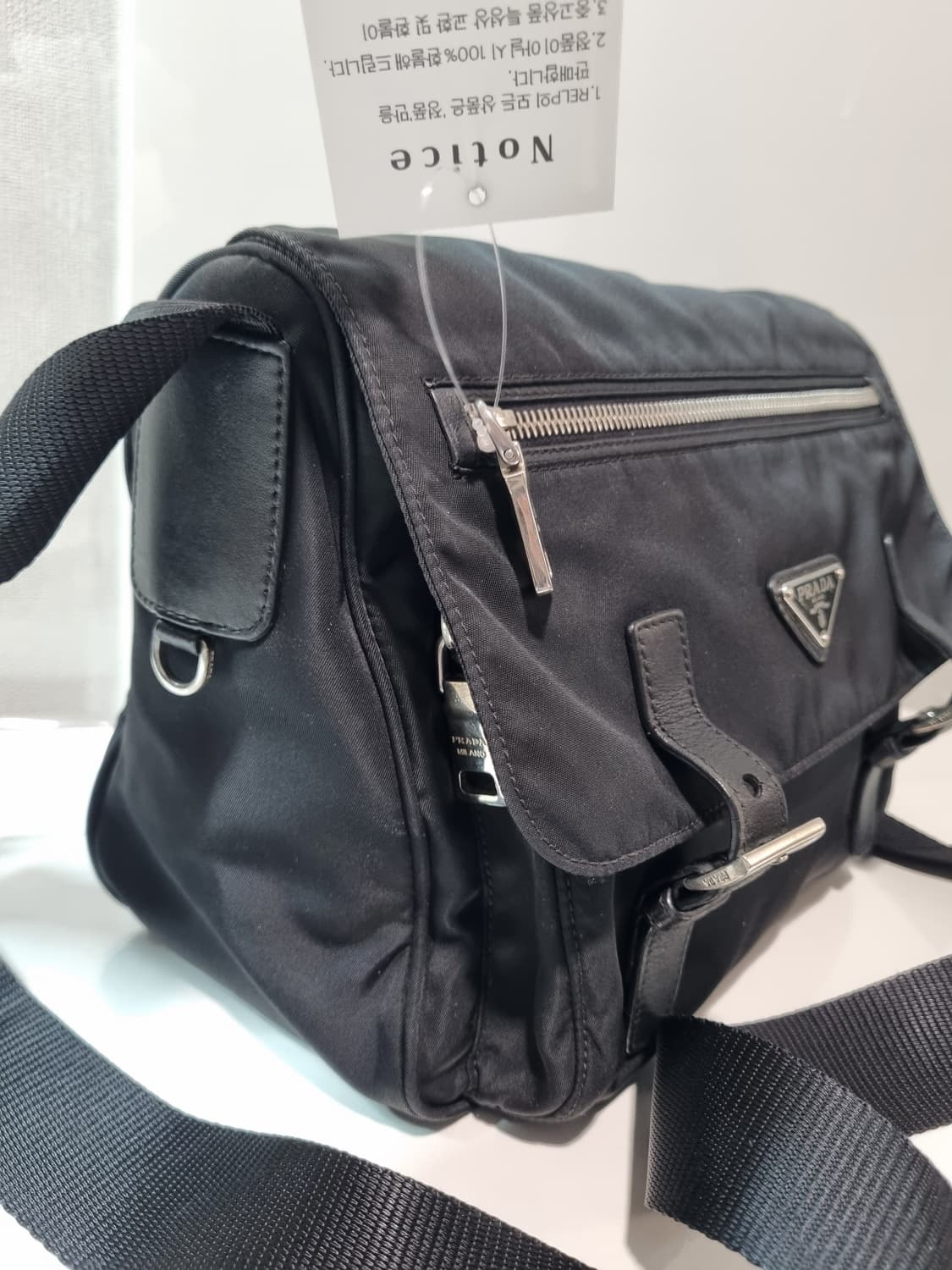 정품 프라다 메신저백 상품이미지6