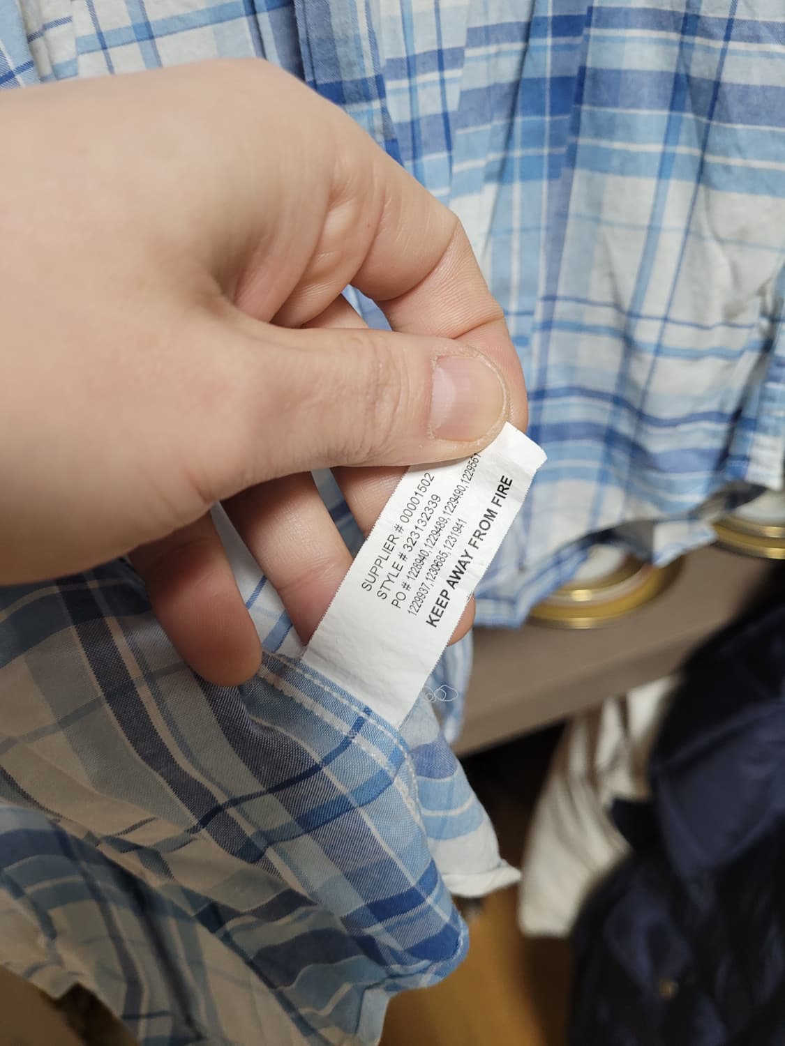 폴로 랄프로렌 셔츠 상품이미지4