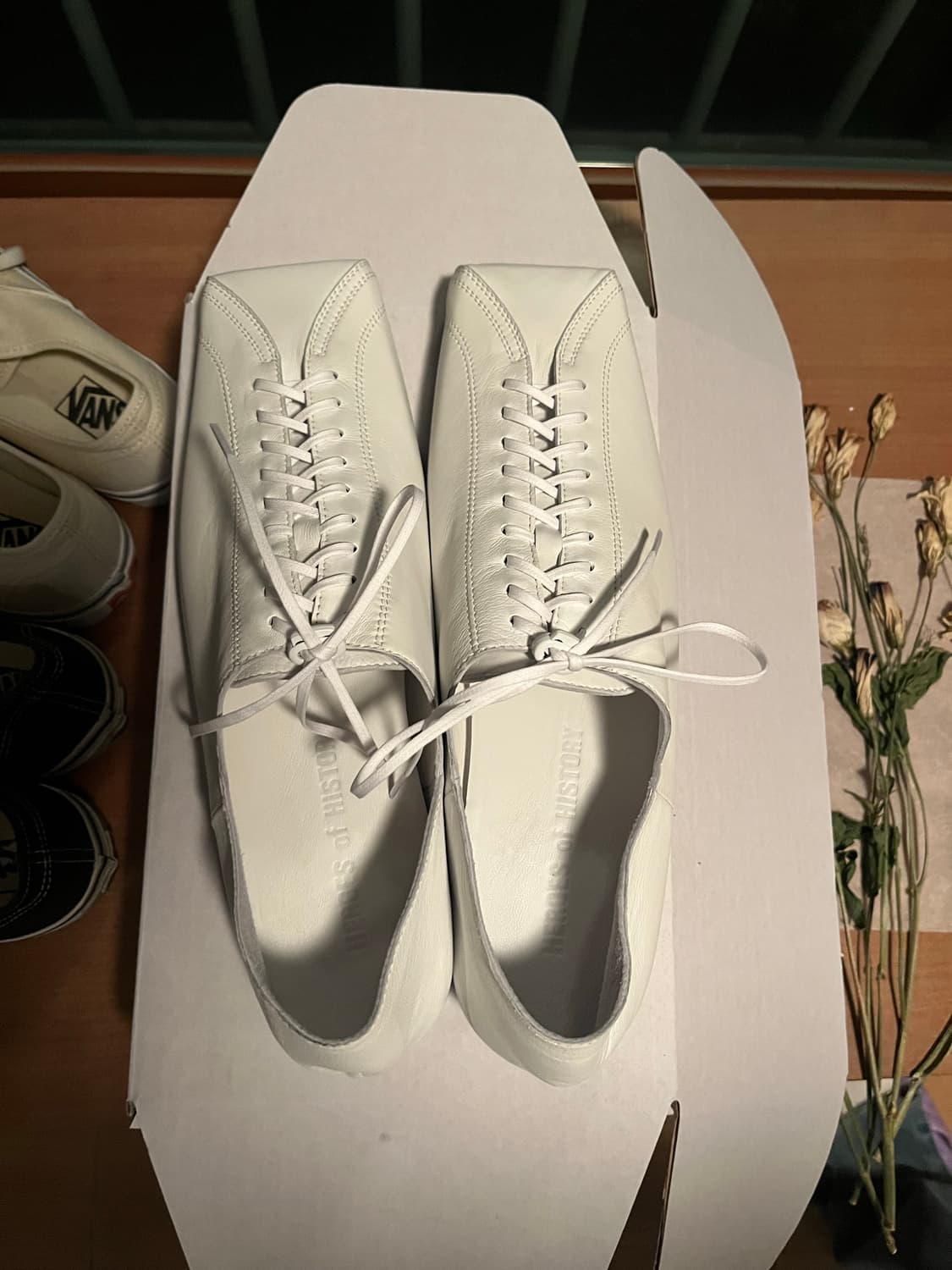 heroes of history sqaure toe race-up 상품이미지5