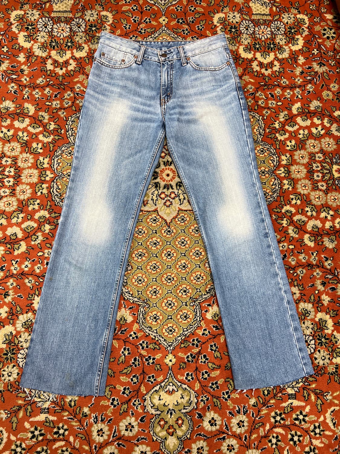 [29] 리바이스 빈티지 571 부츠컷 플레어 데님팬츠 상품이미지1