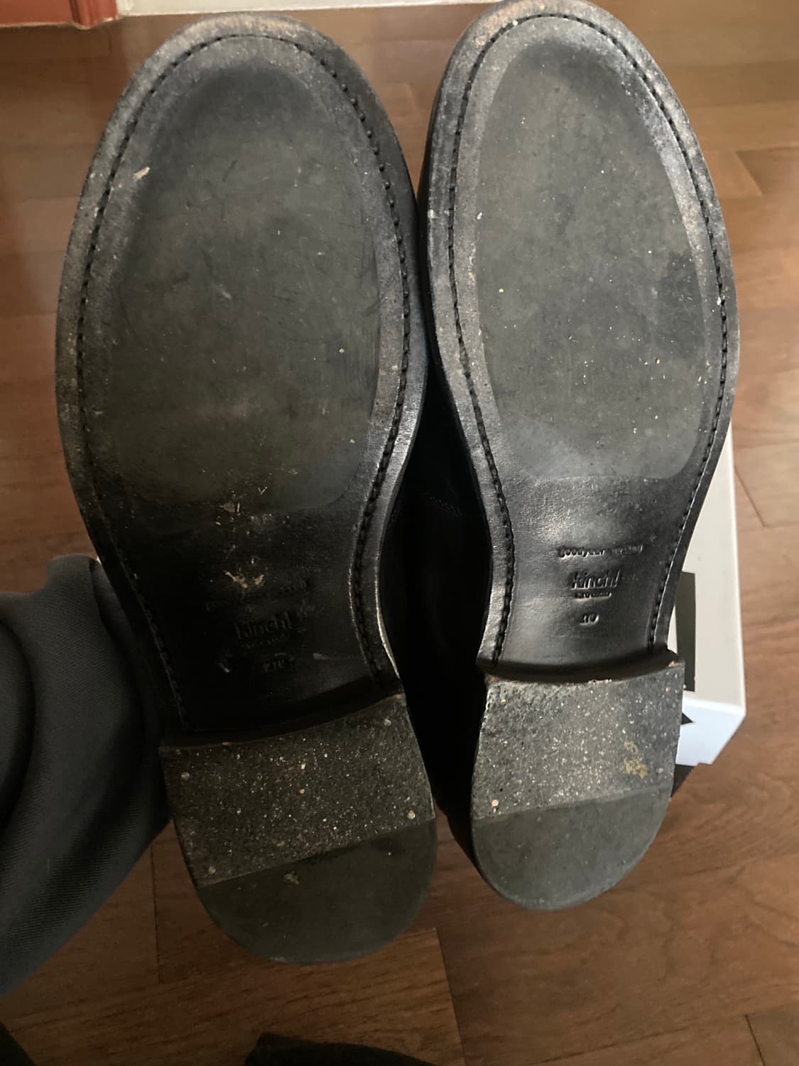 (270) 킨치 로퍼 c07 블랙 상품이미지4