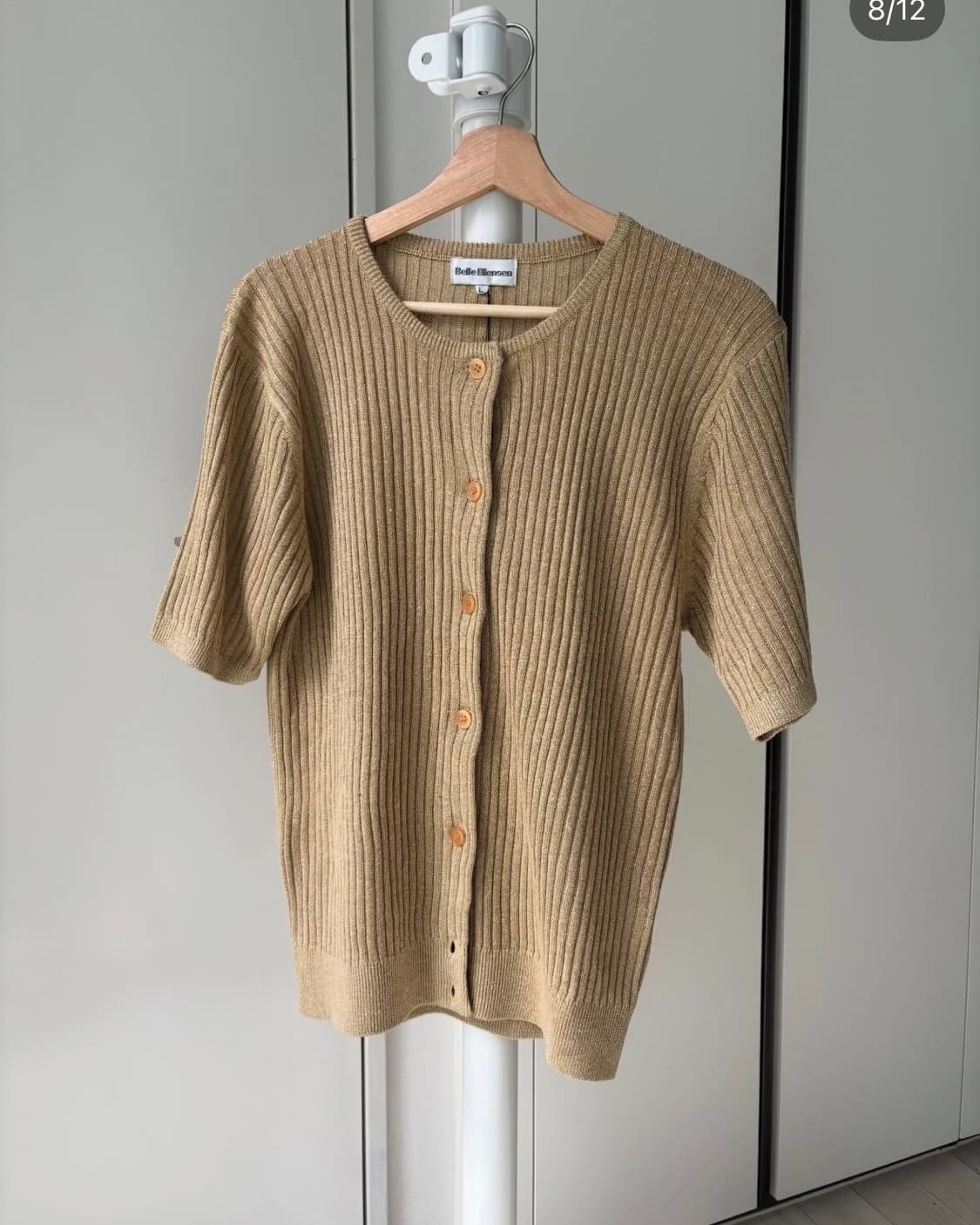 Shimmering Gold Half Cardigan 상품이미지4