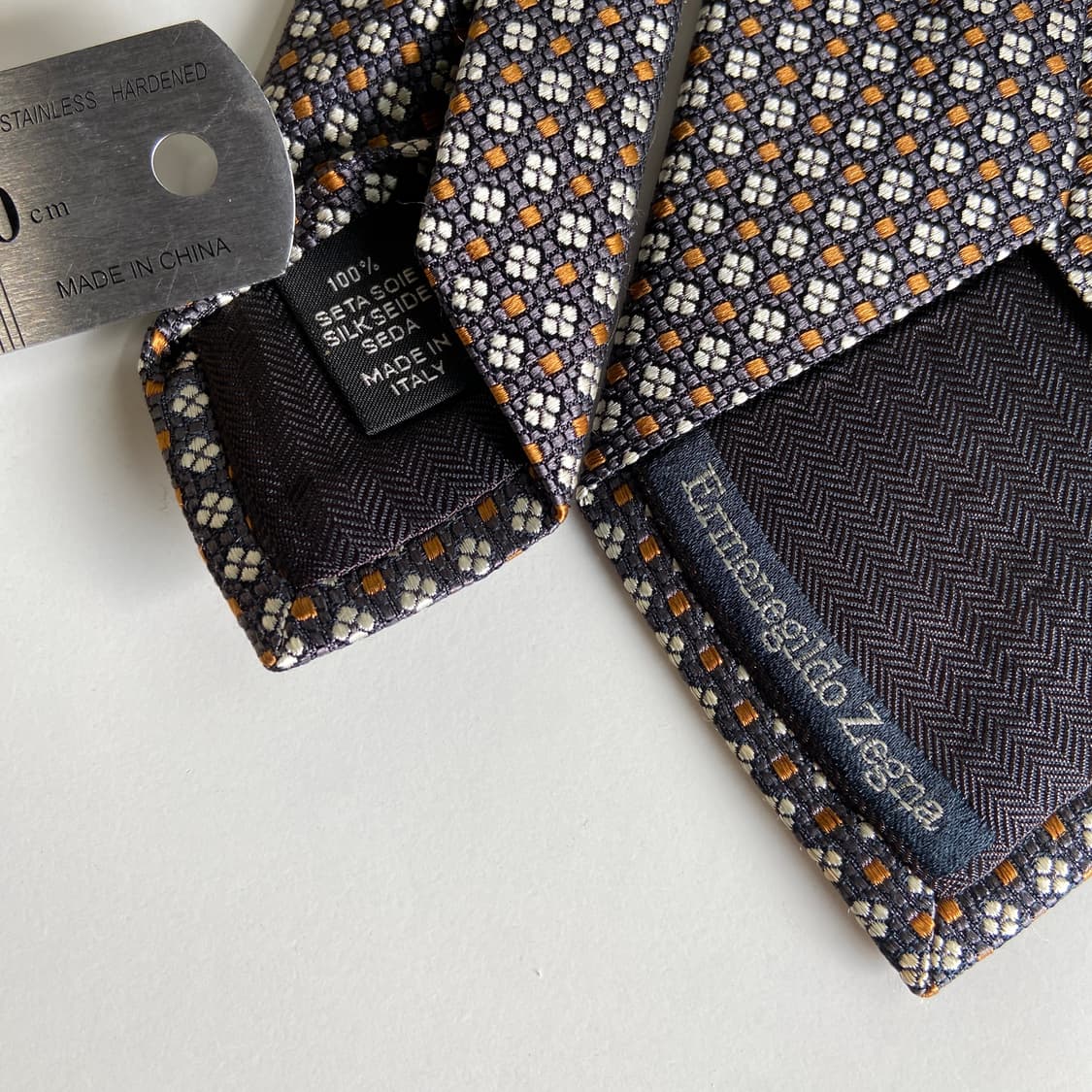 에르메네질도 제냐 정품 명품 넥타이 상품이미지6