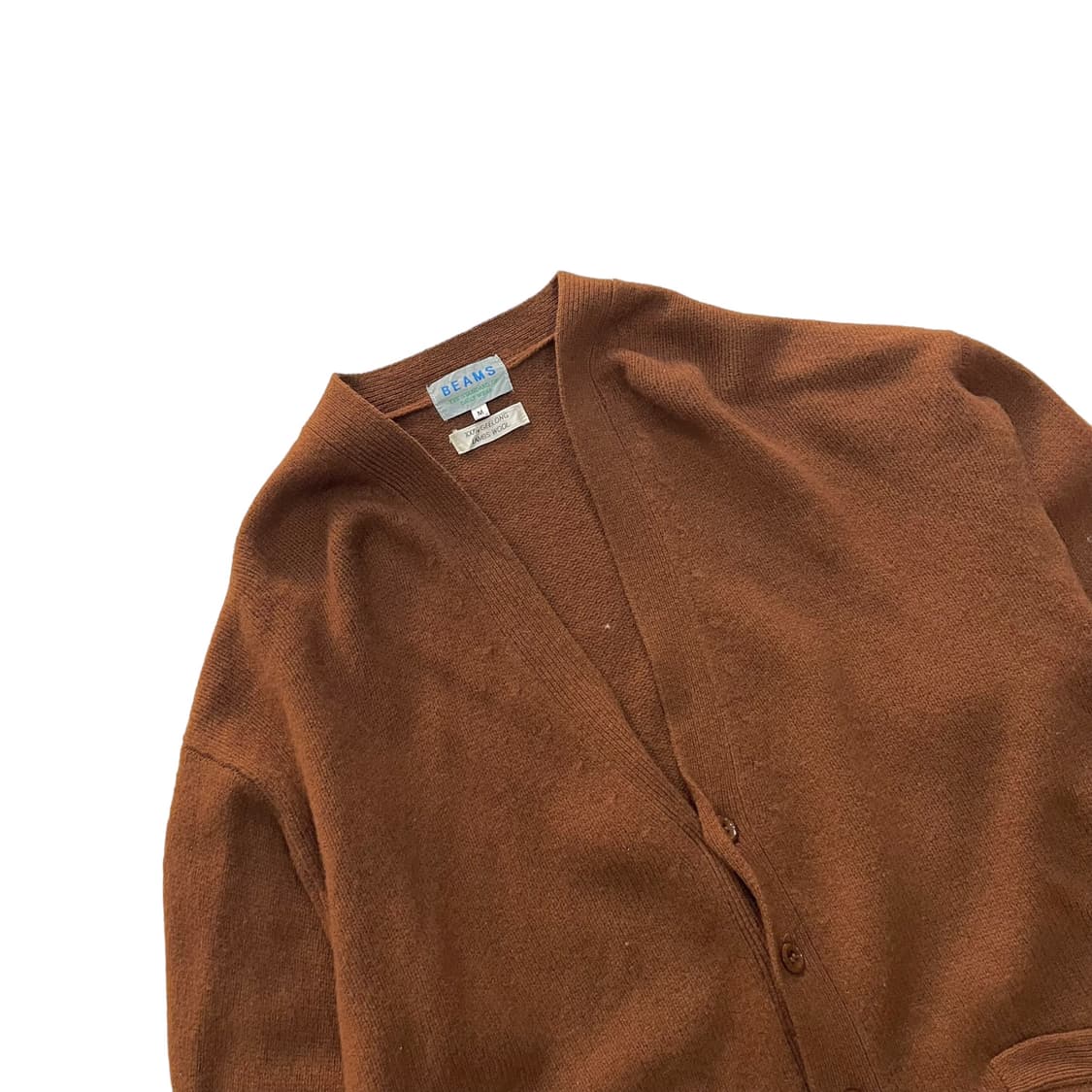 [95] 빔즈 램스울 가디건 상품이미지2