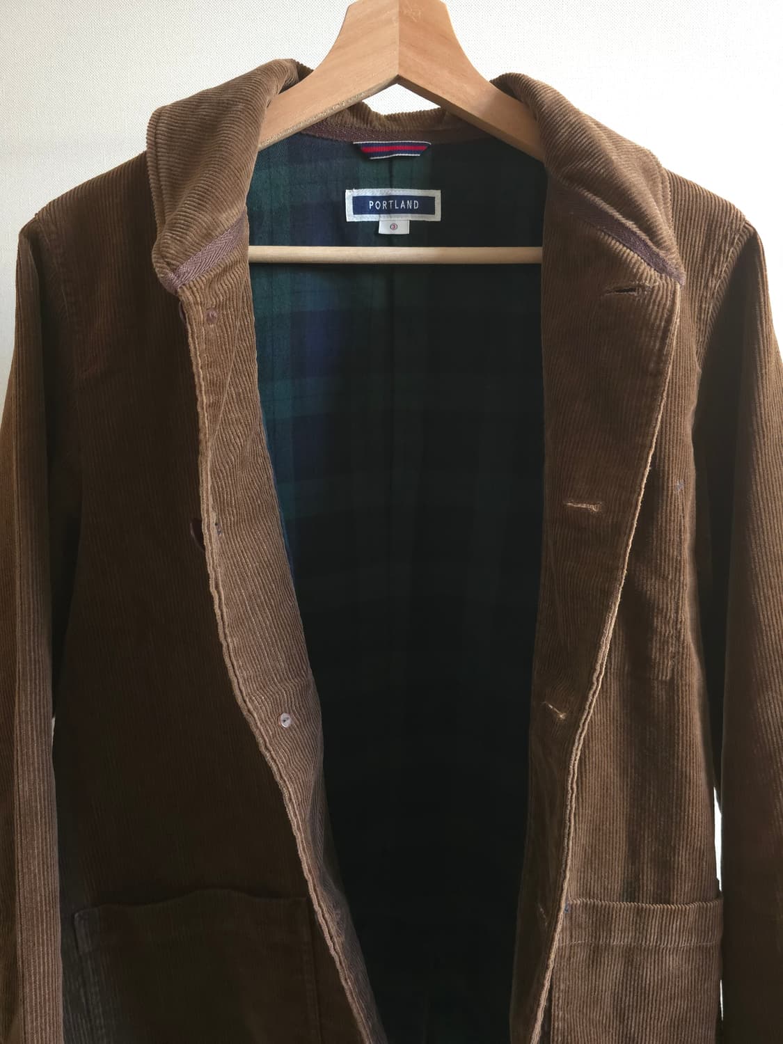 PORTLAND 코듀로이 카라 자켓  상품이미지5