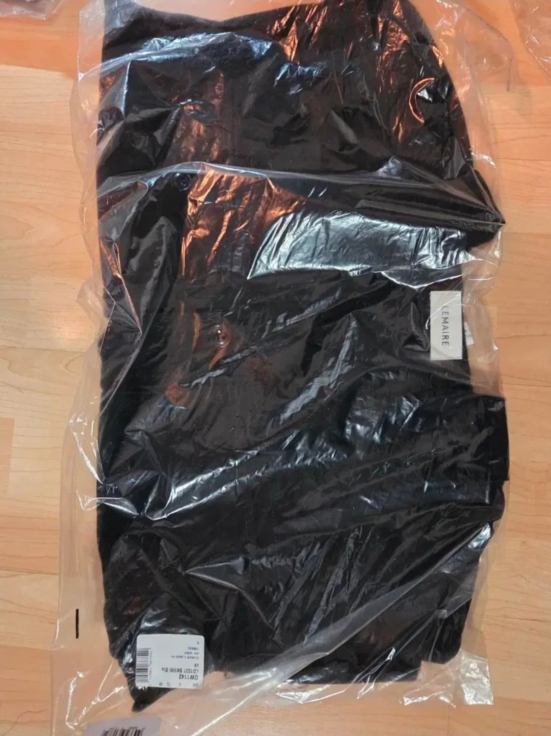 25ss 르메르 헤비 데님 트러커 자켓 48사이즈 팔아요!! 상품이미지3