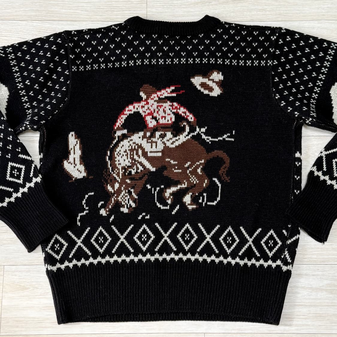 Indian motorcycle 울 니트  상품이미지1