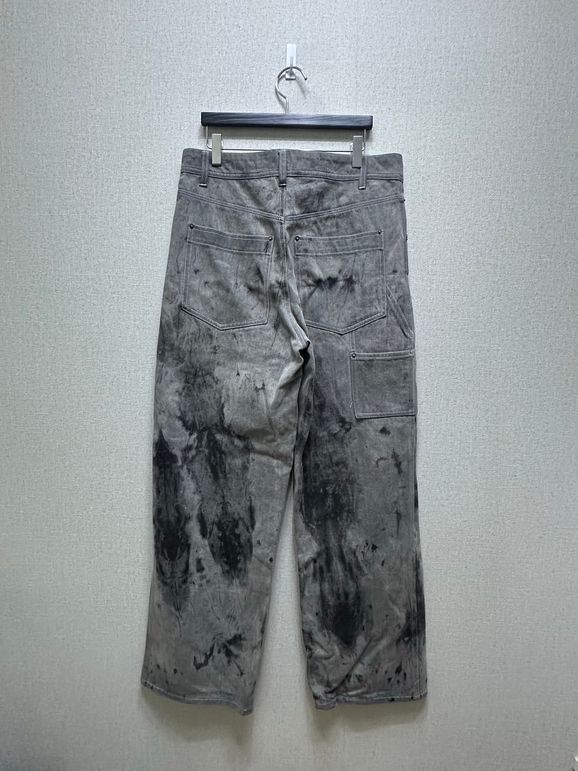 테크플레이버 플레이버리즘 타이다이 팬츠 GREY M사이즈 상품이미지2