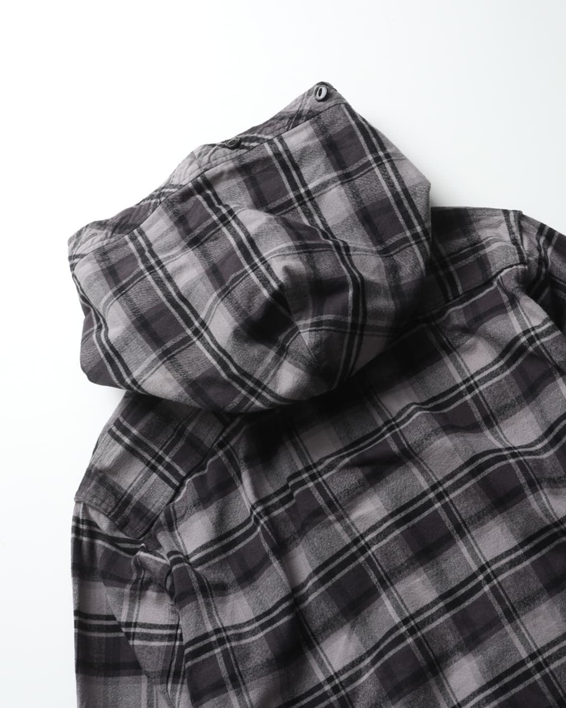 A BATHING APE Hooded Flannel Shirt 상품이미지8