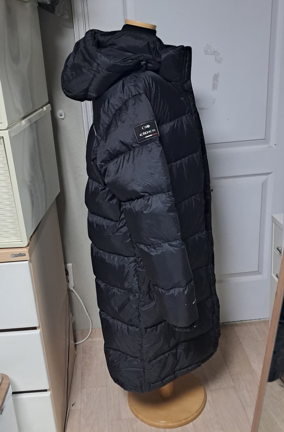 아이더 롱패딩 구스다운 700필파워 M 95(남녀공용) 상품이미지4