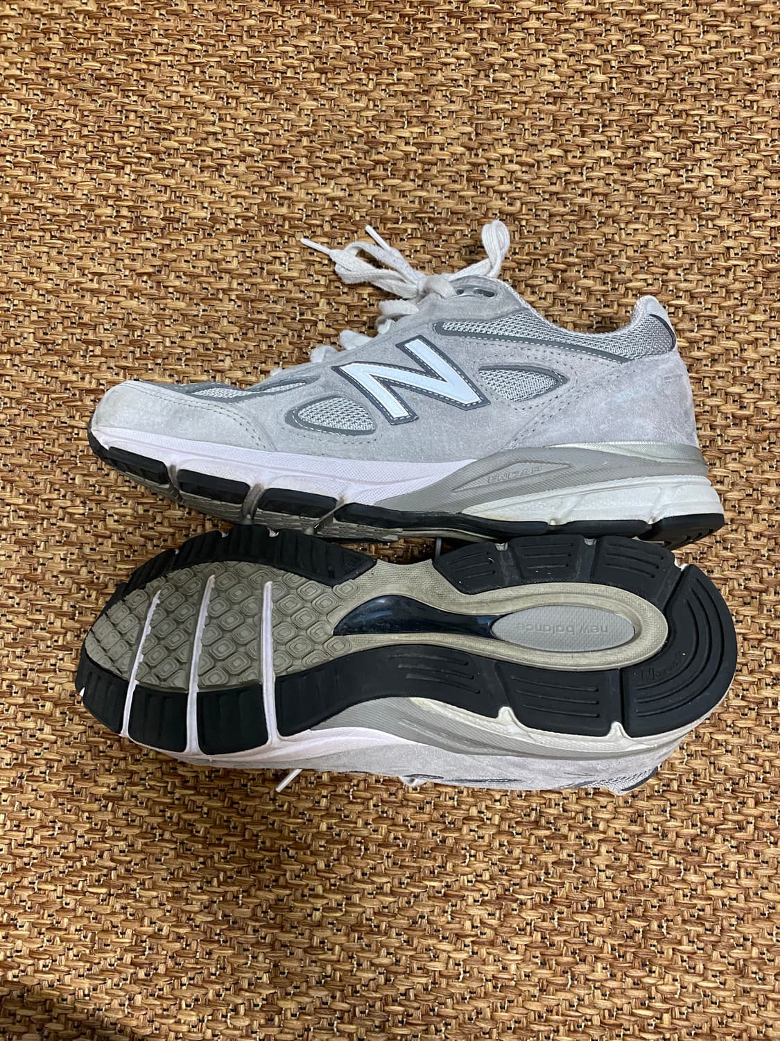 뉴발란스 990v4 그레이  상품이미지4