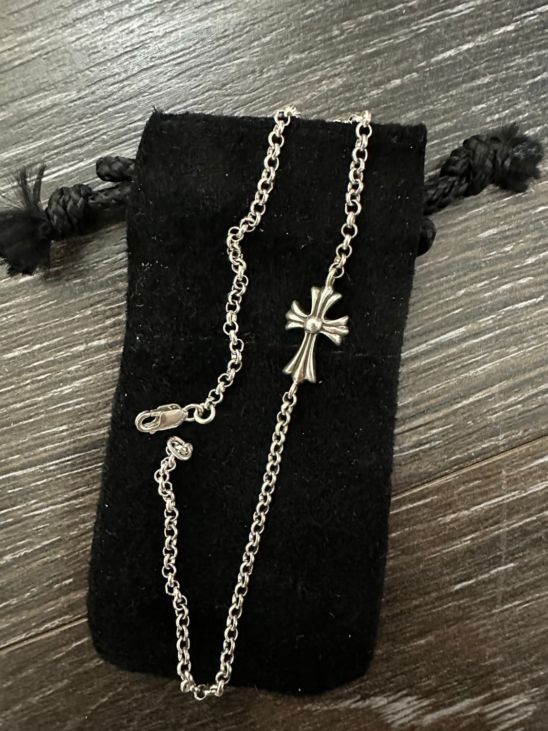 크롬하츠 베이비팻 체인 팔찌 상품이미지1