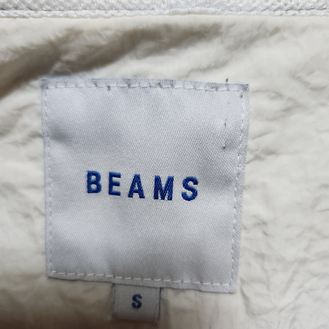 Beams 빔즈 재팬 스티치 나일론 자켓 S 100~105 상품이미지2