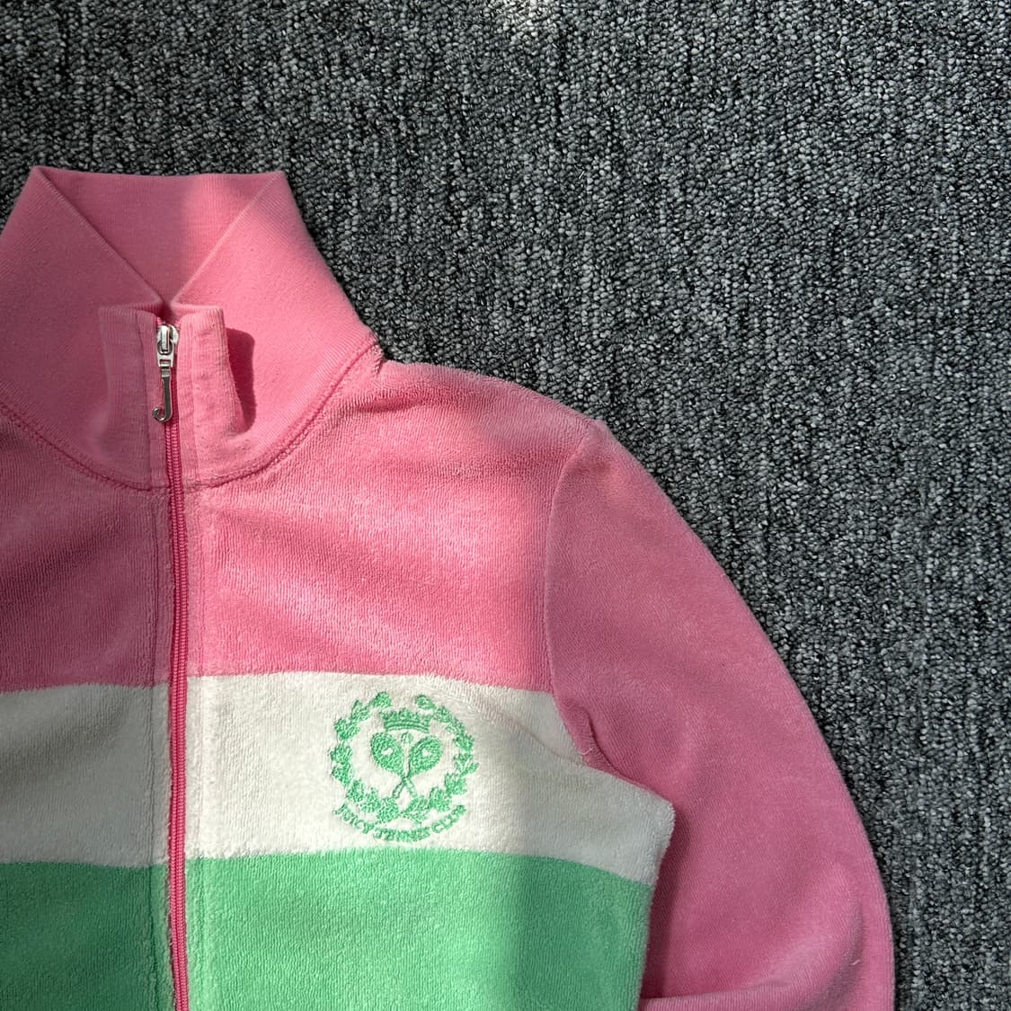 쥬시꾸띄르 걸즈 테니스 집업 자켓 상품이미지2