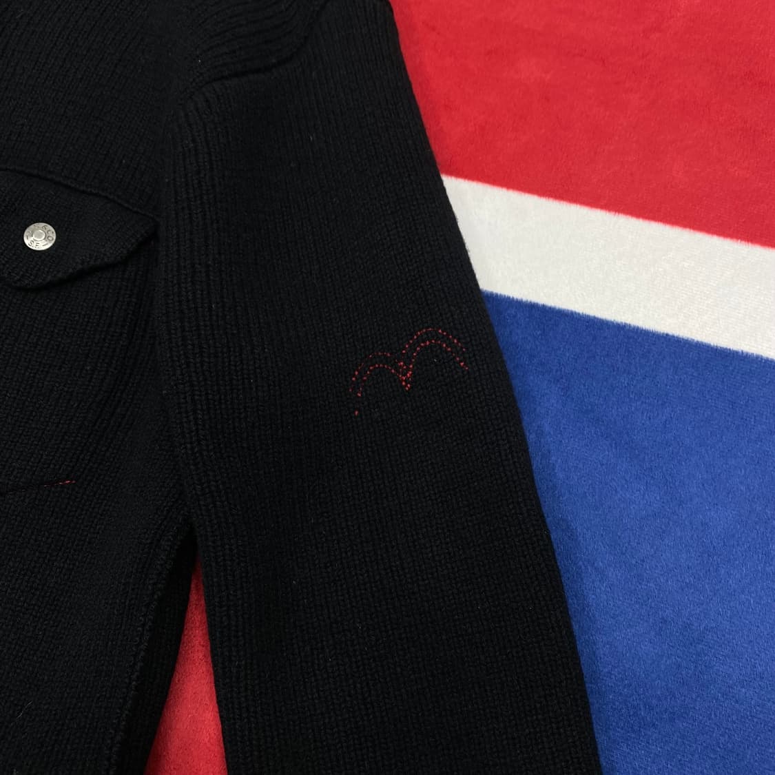 리바이스 니트 트러커자켓 L  상품이미지4