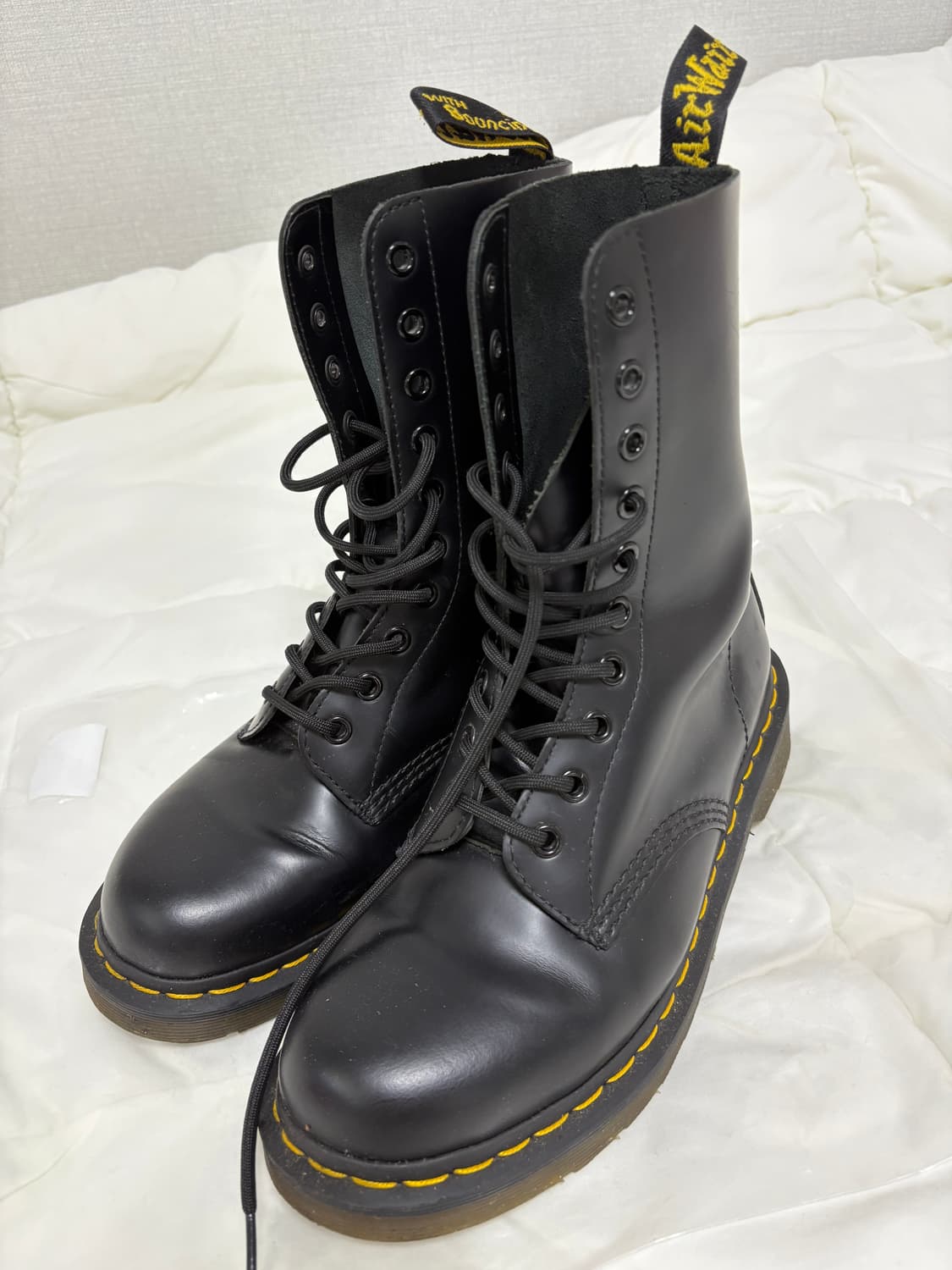 거의새것)닥터마틴 10홀 250 상품이미지5