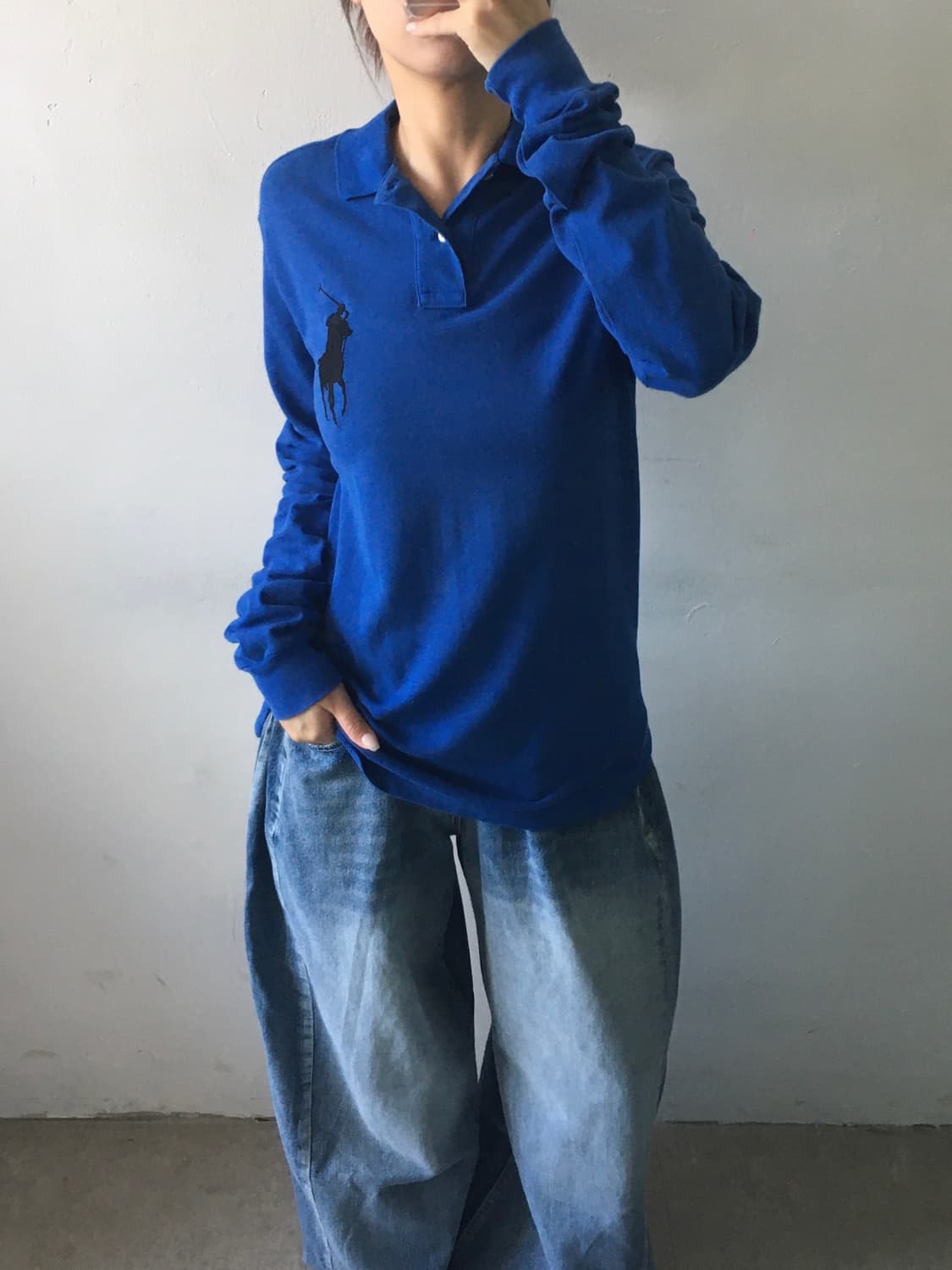 폴로 랄프로렌 빅포니 롱슬리브 상품이미지2