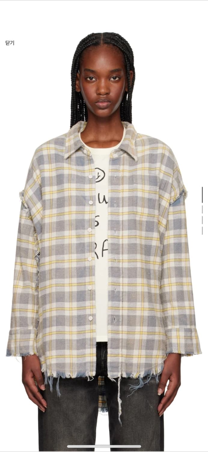 R13 셔츠 상품이미지1