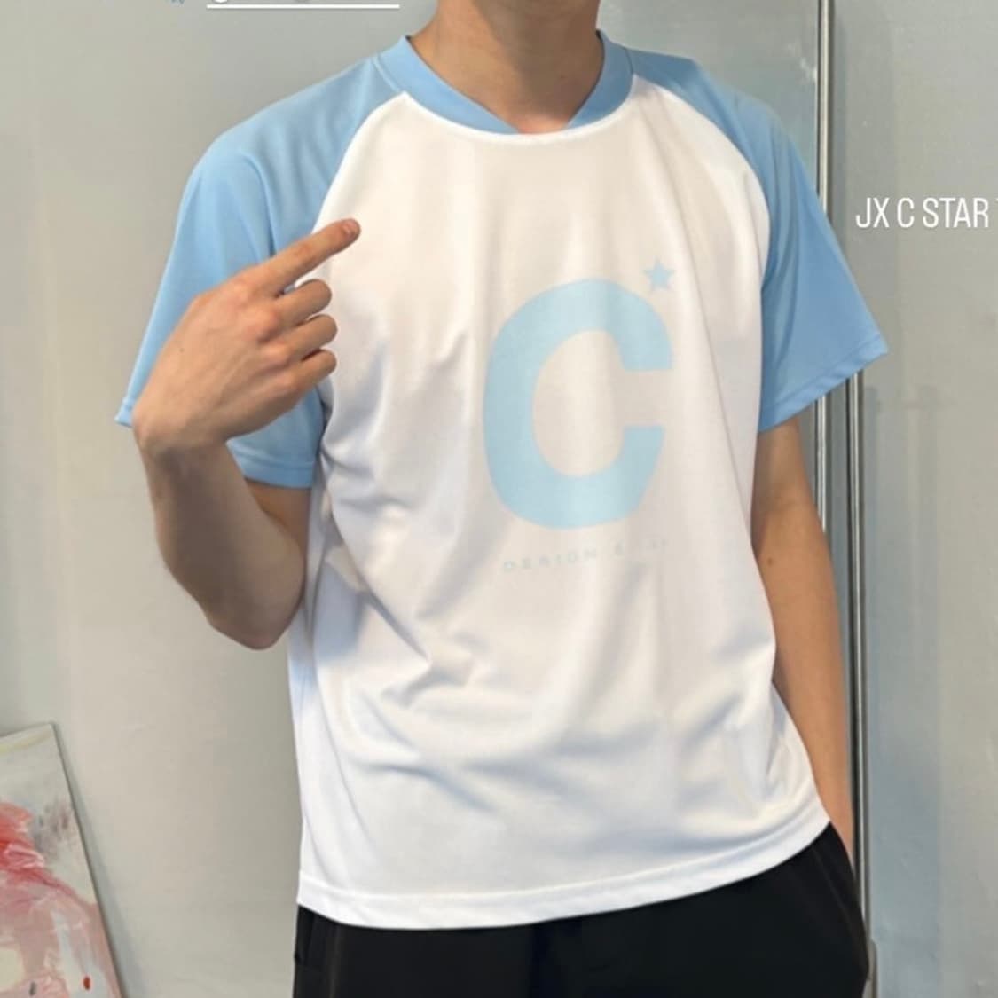 Jichoi jx 지초이 반팔 상품이미지1