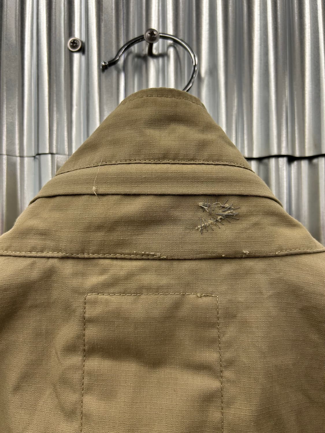 피엘라벤 필드 자켓 베이지 상품이미지4