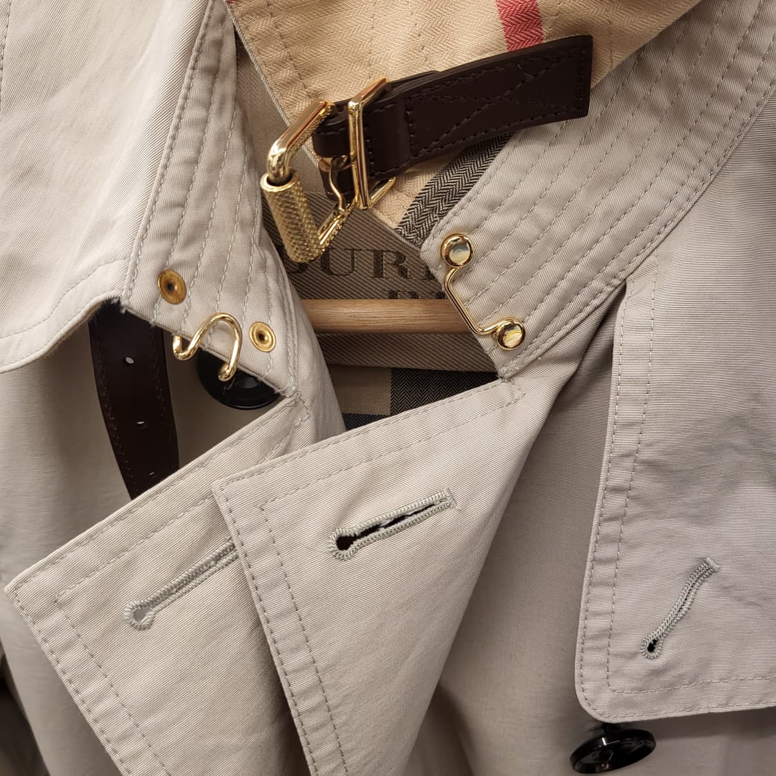 버버리트렌치코트  상품이미지7