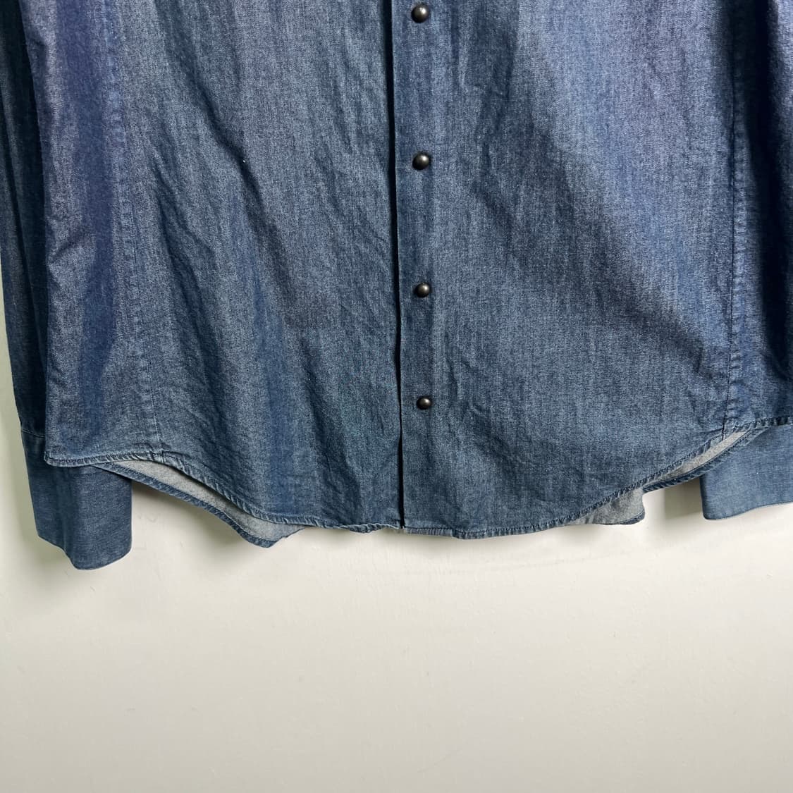 Armani 조르지오 아르마니 데님 셔츠 40 상품이미지5