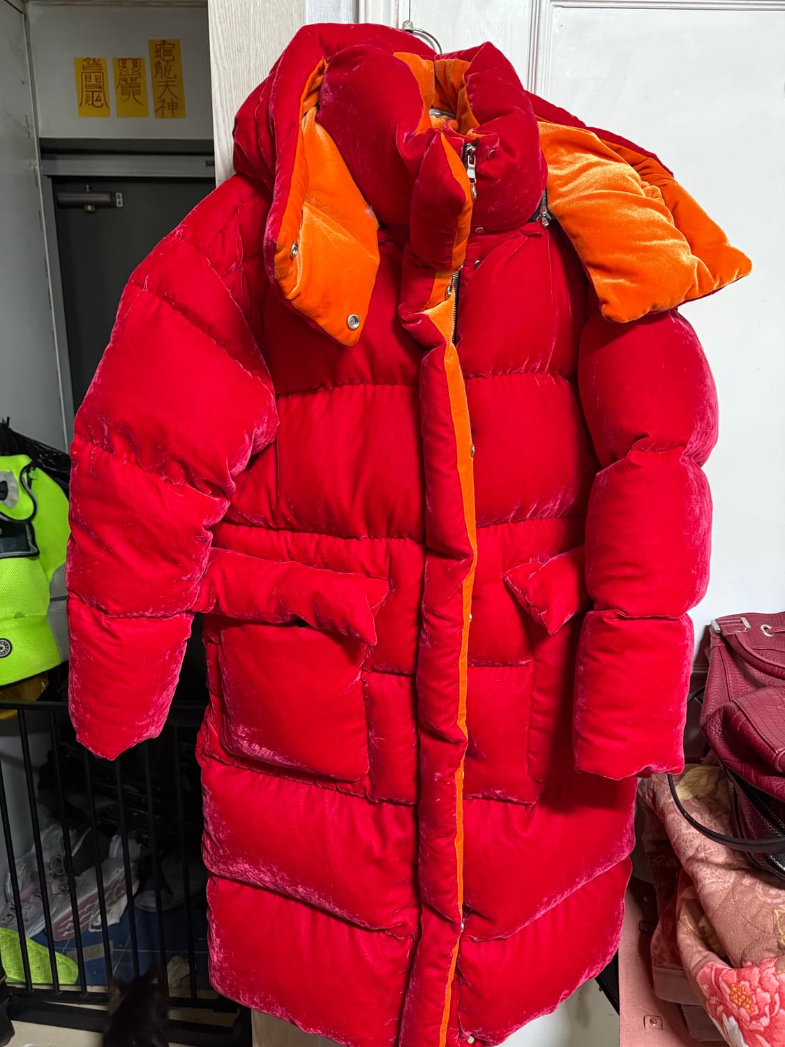 럭키슈에뜨정품구스롱자켓 상품이미지1